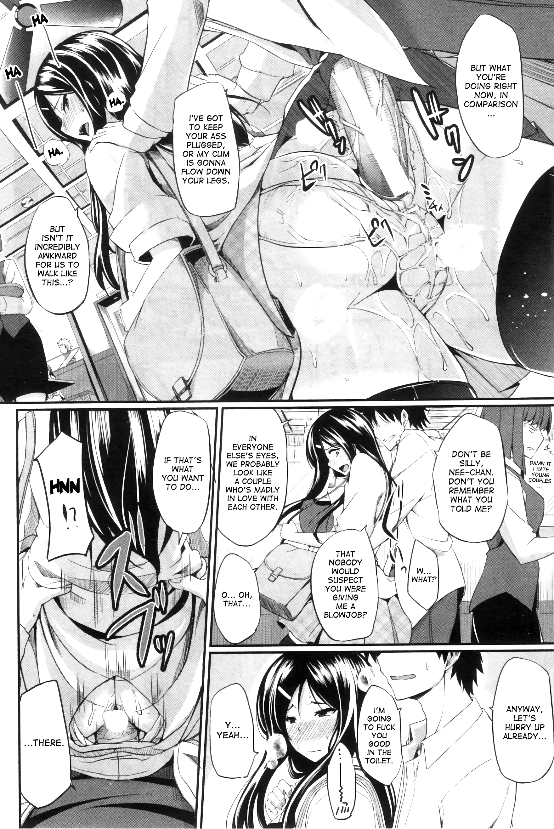 Two Siblings' Fela Pure 6 porn comic picture 22