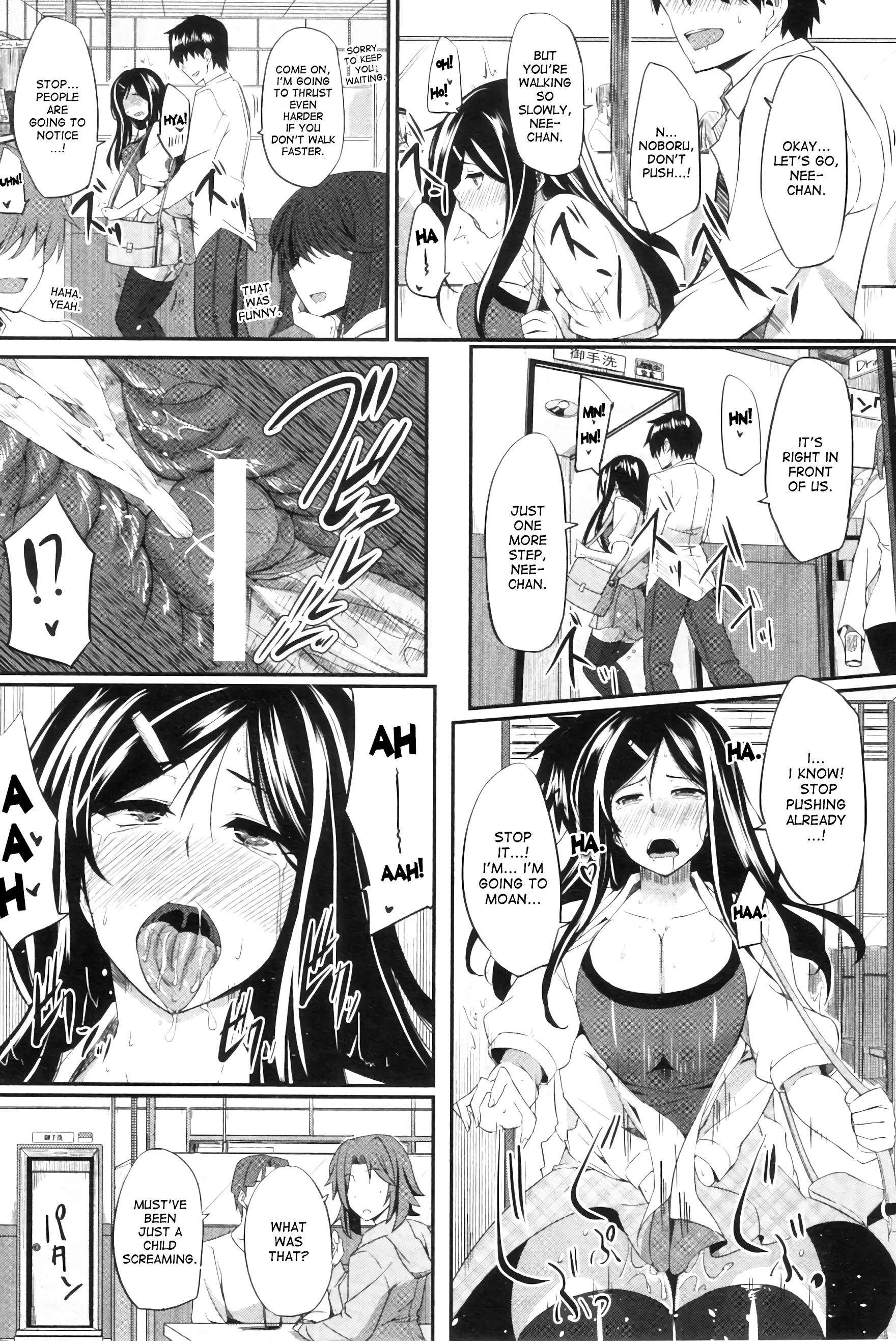 Two Siblings' Fela Pure 6 porn comic picture 23