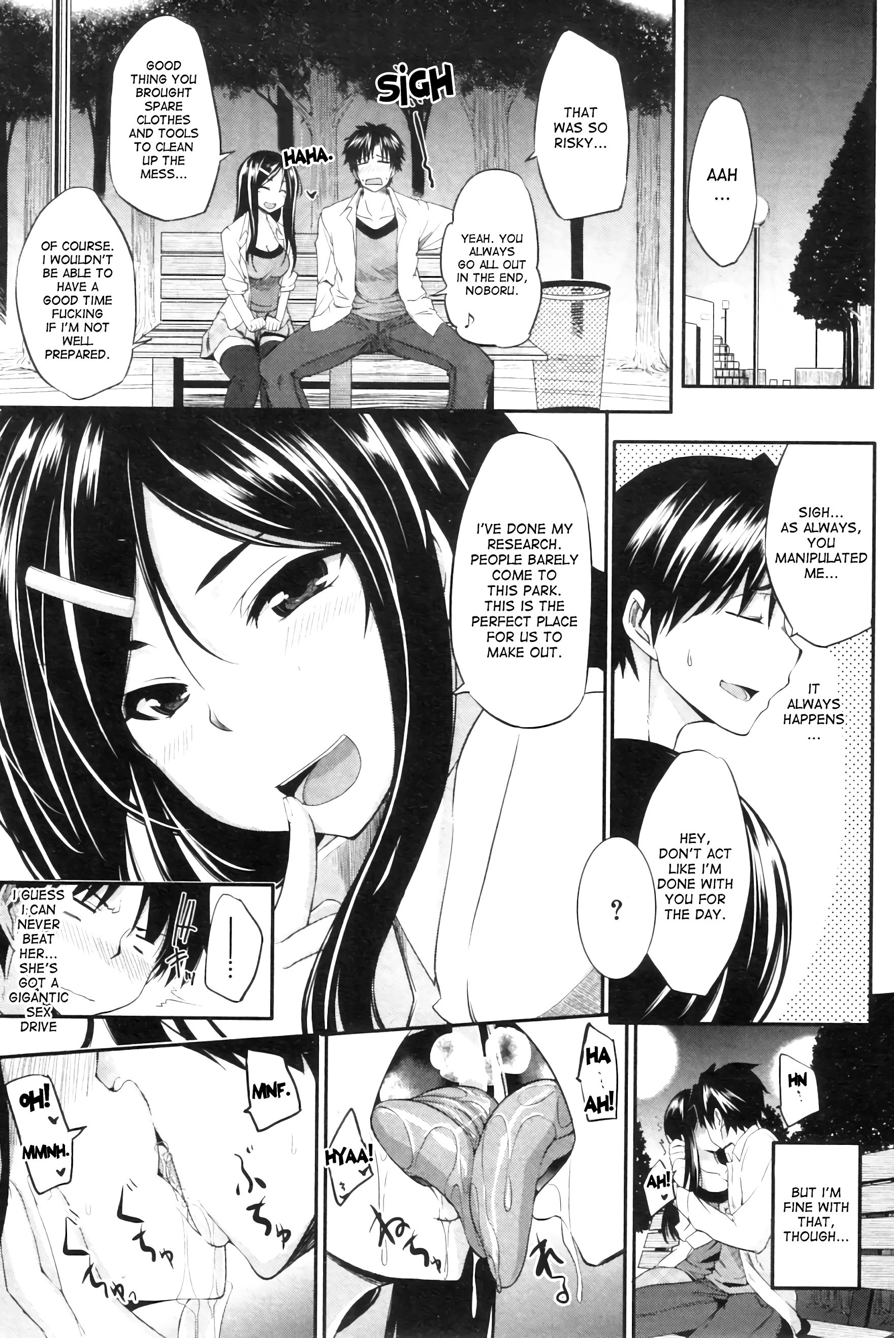 Two Siblings' Fela Pure 6 porn comic picture 39