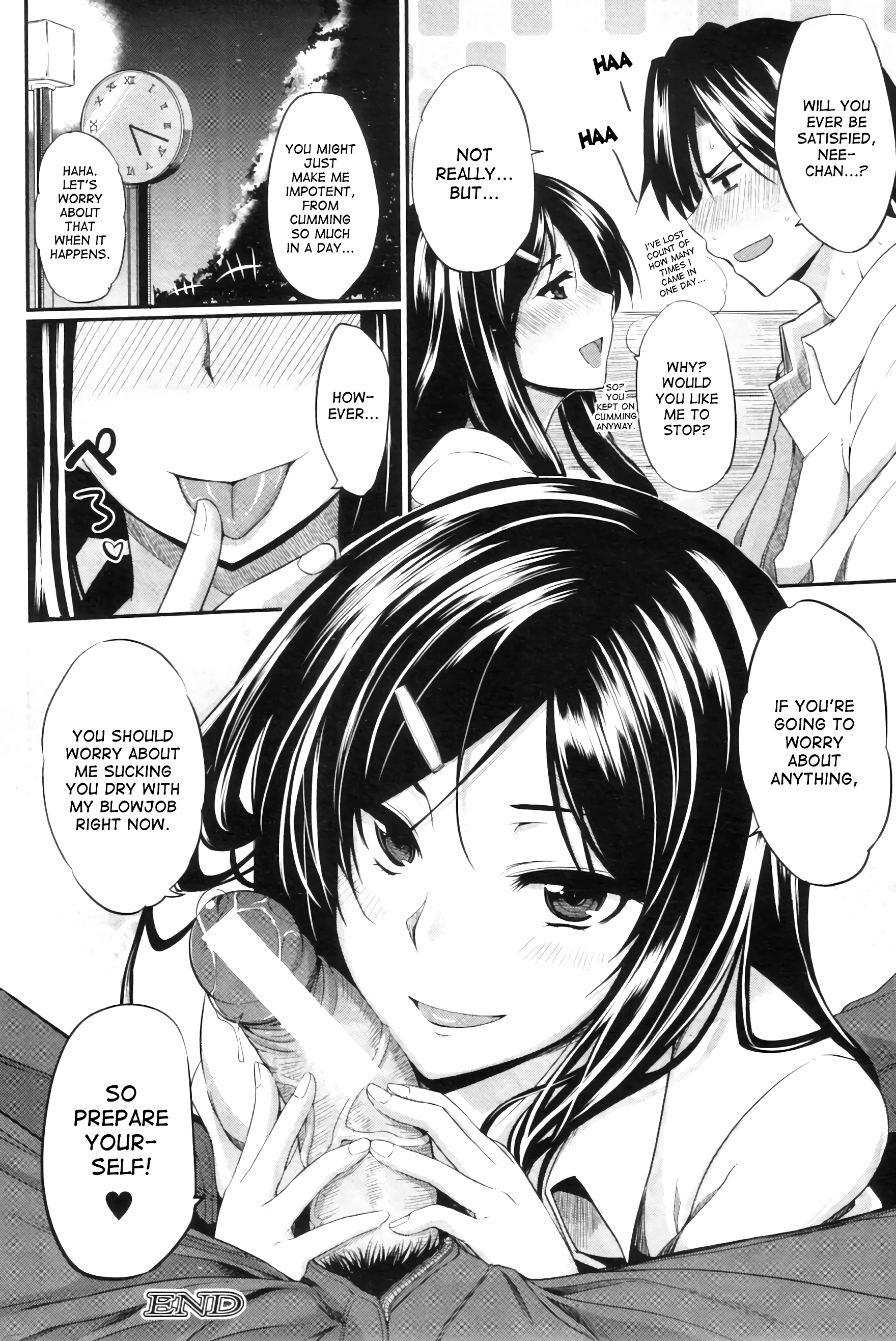Two Siblings' Fela Pure 6 porn comic picture 40
