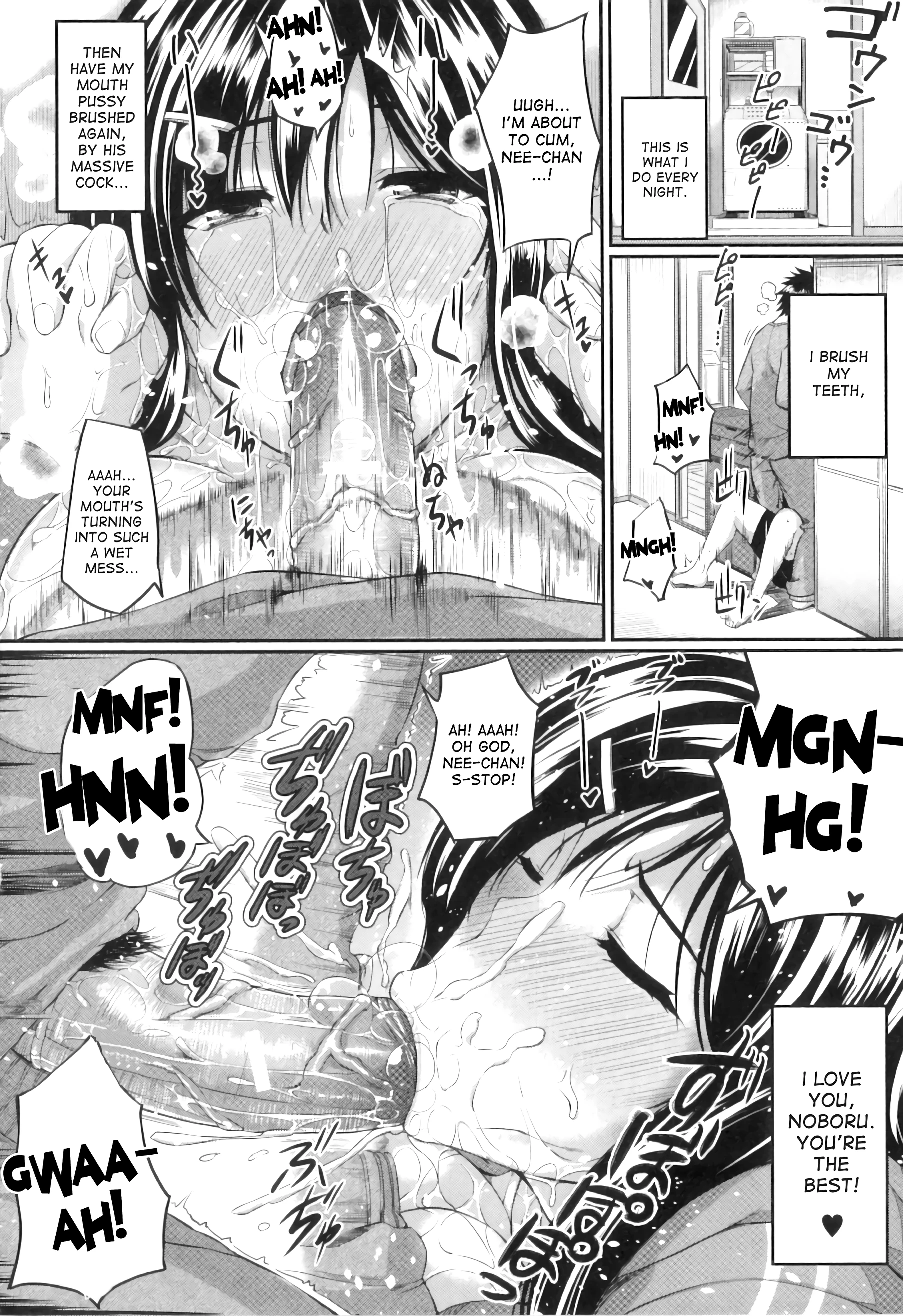 Two Siblings' Fela Pure 6 porn comic picture 48