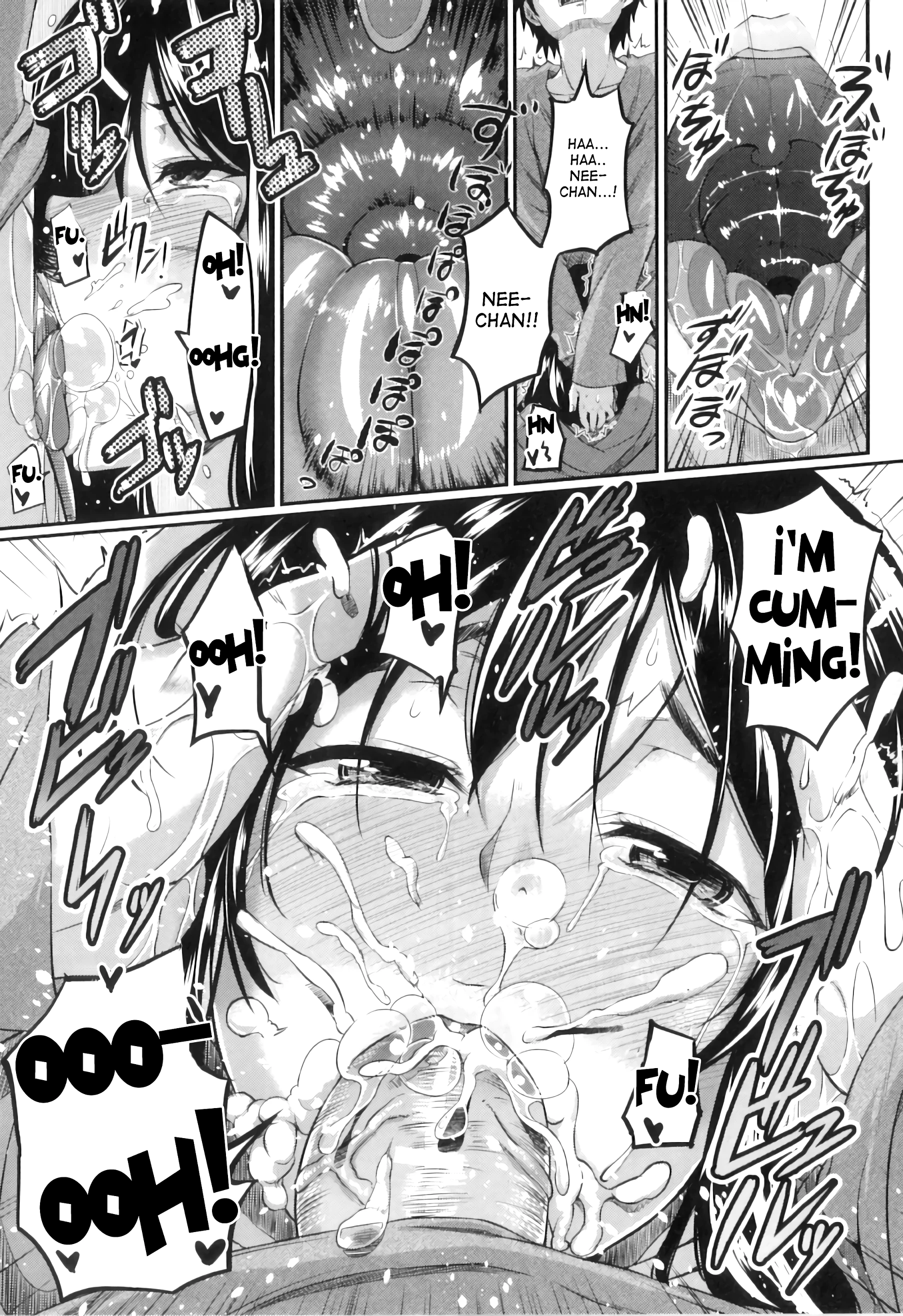 Two Siblings' Fela Pure 6 porn comic picture 49