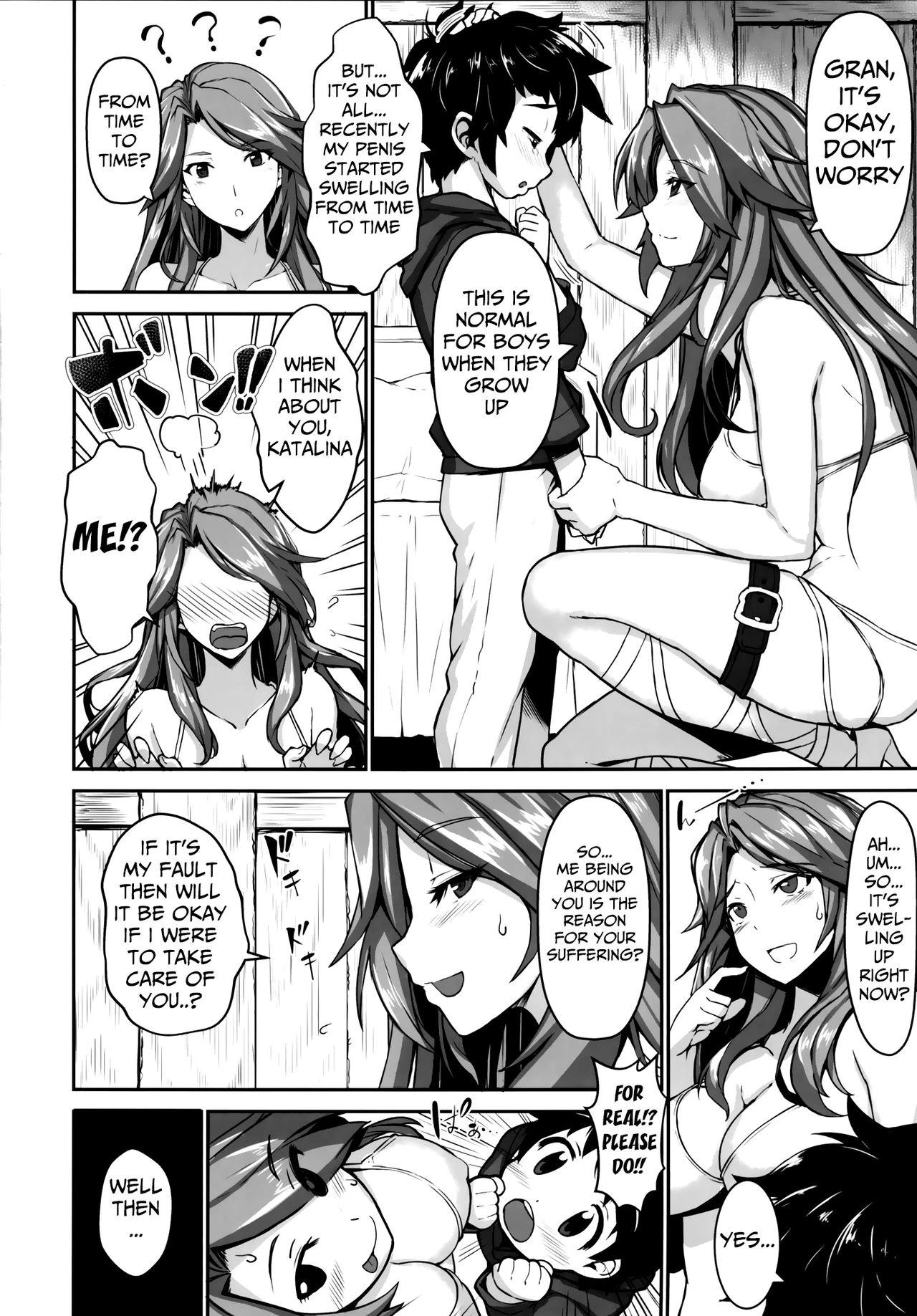 Uchi no Danchou wa Zenkuu Ichi Kawaii porn comic picture 3
