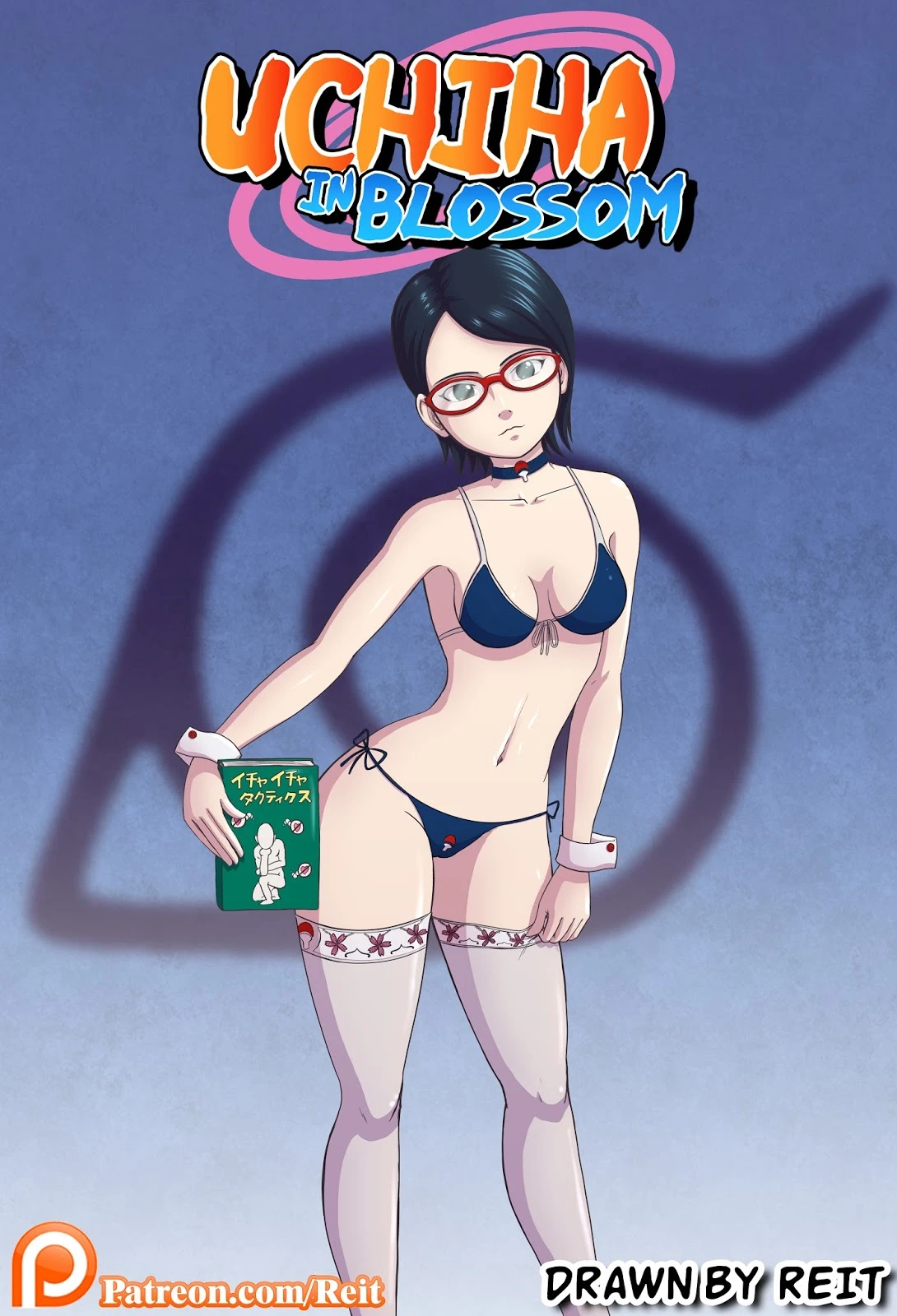 Uchiha in Blossom porn comic picture 1