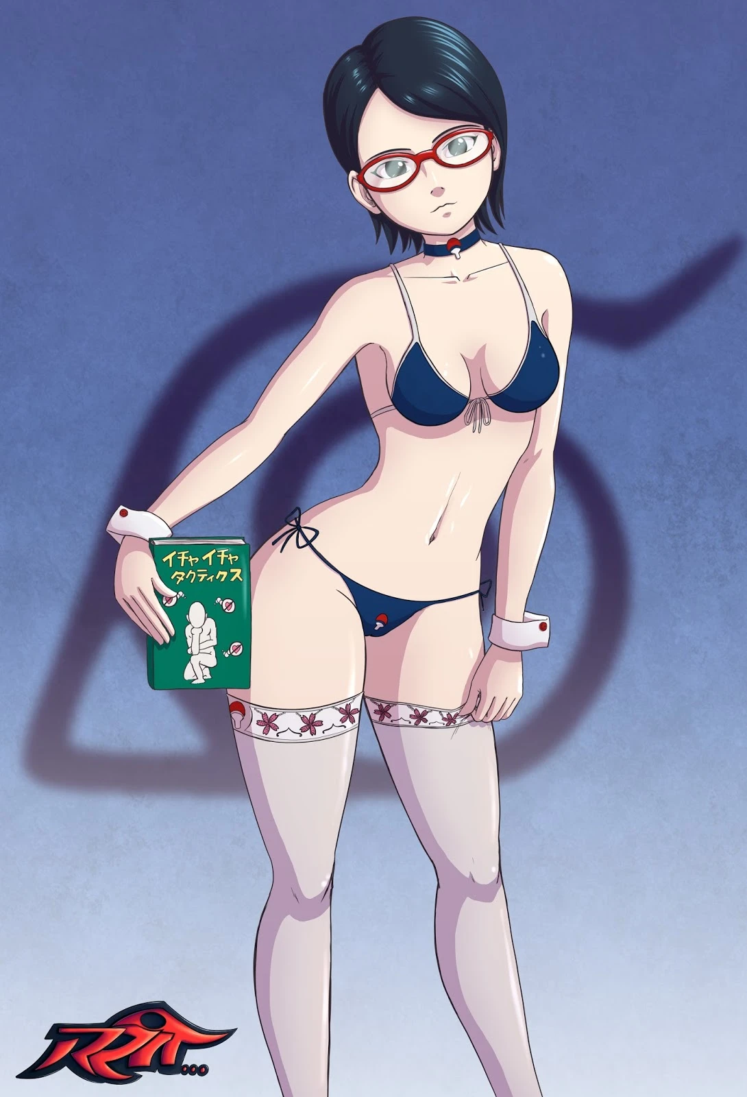 Uchiha in Blossom porn comic picture 2