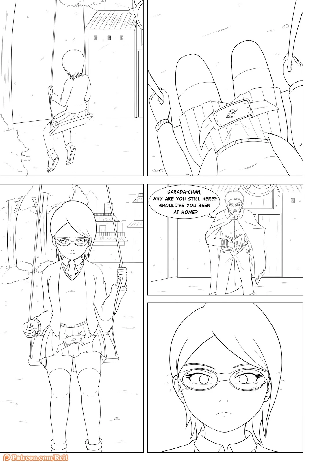 Uchiha in Blossom porn comic picture 4