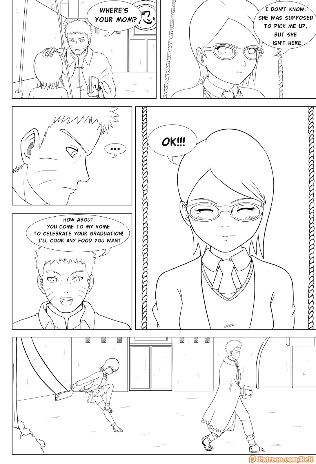 Uchiha in Blossom porn comic picture 5