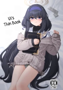 Ui’s Thin Book porn comic picture 1