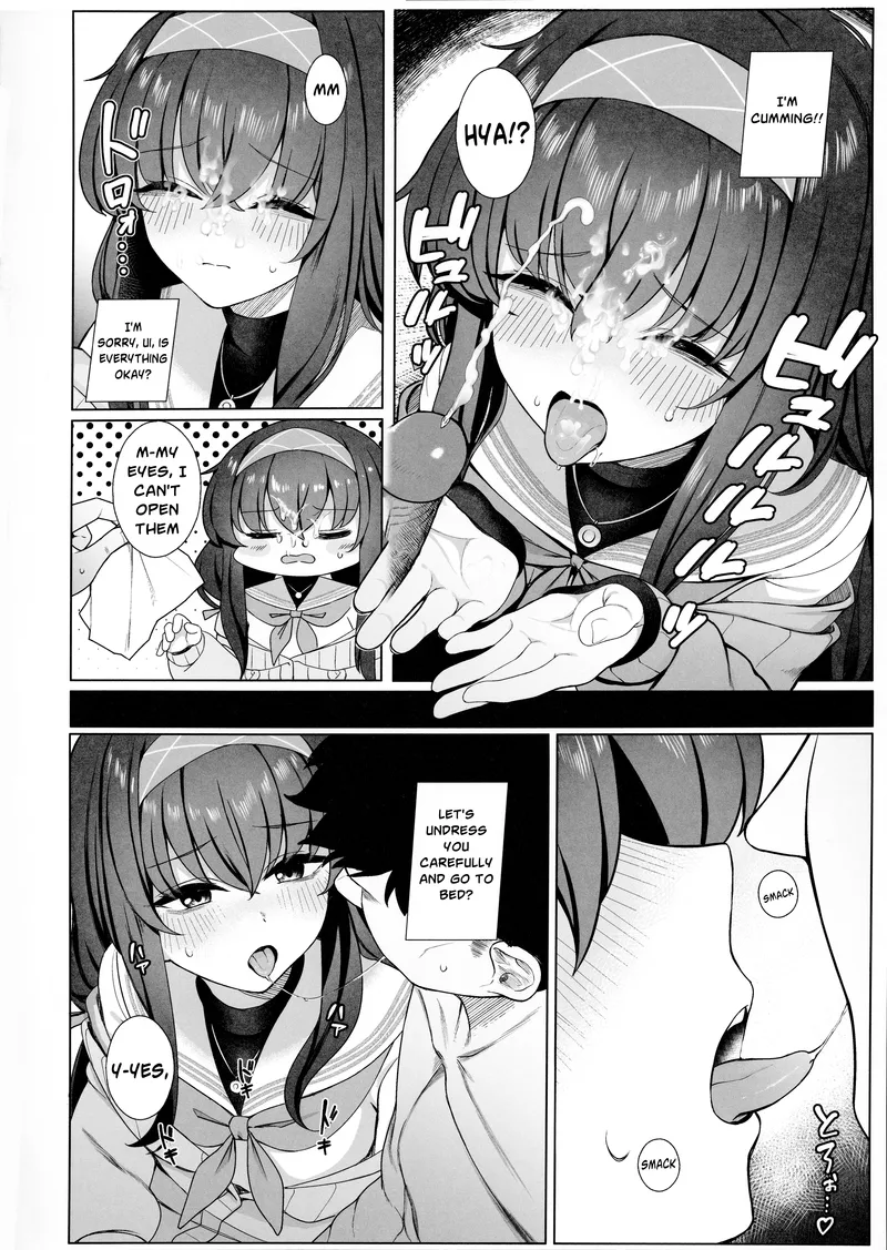 Ui’s Thin Book porn comic picture 11