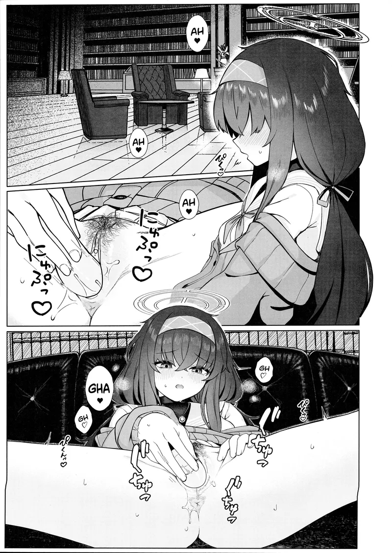 Ui’s Thin Book porn comic picture 2