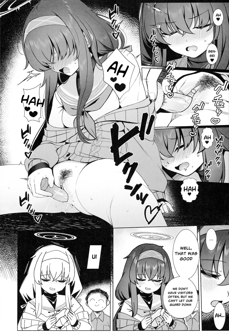 Ui’s Thin Book porn comic picture 3