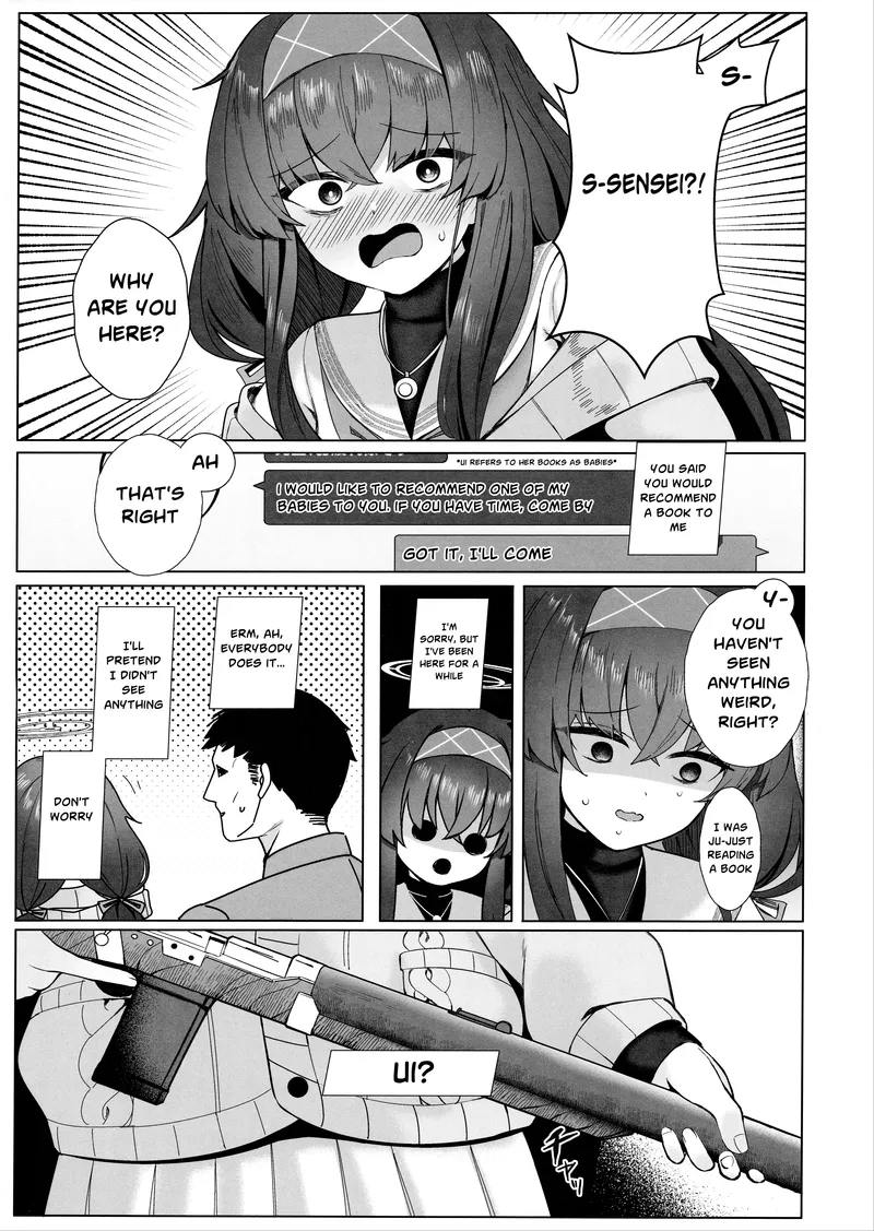 Ui’s Thin Book porn comic picture 4