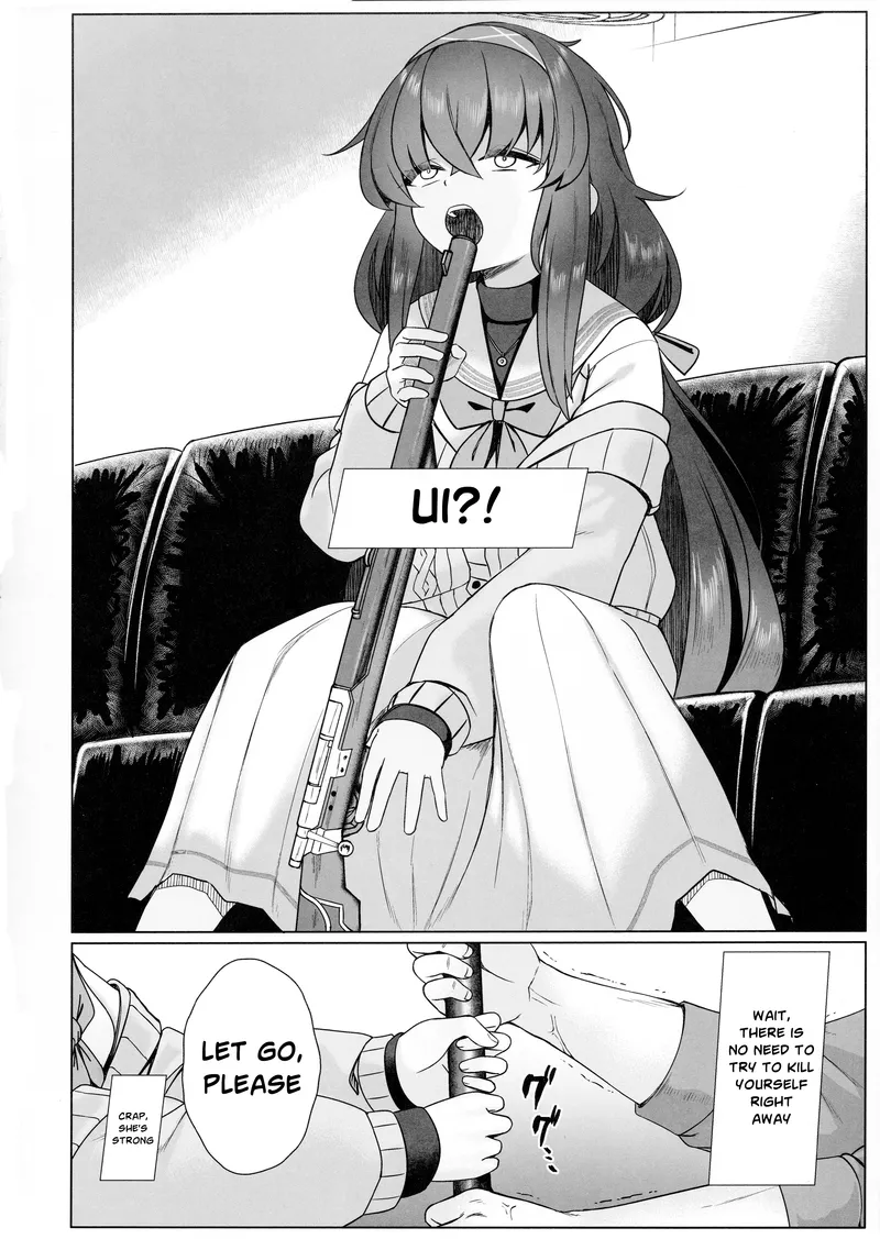 Ui’s Thin Book porn comic picture 5