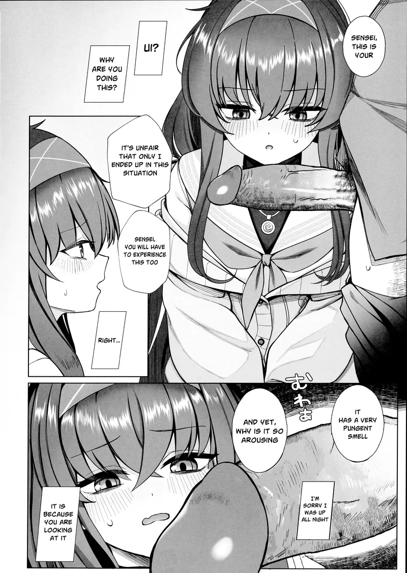 Ui’s Thin Book porn comic picture 7