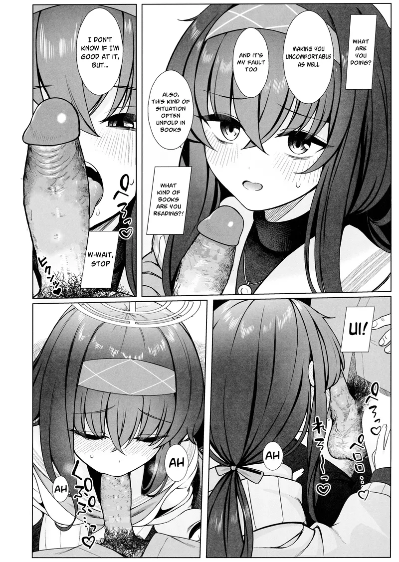 Ui’s Thin Book porn comic picture 9