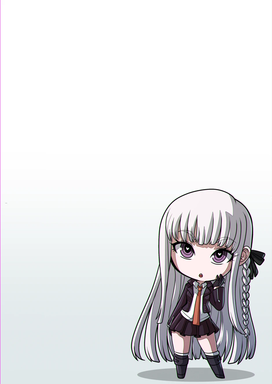 Ultimate Battle: Hope vs Despair: Makoto's Hopeful Romance porn comic picture 25