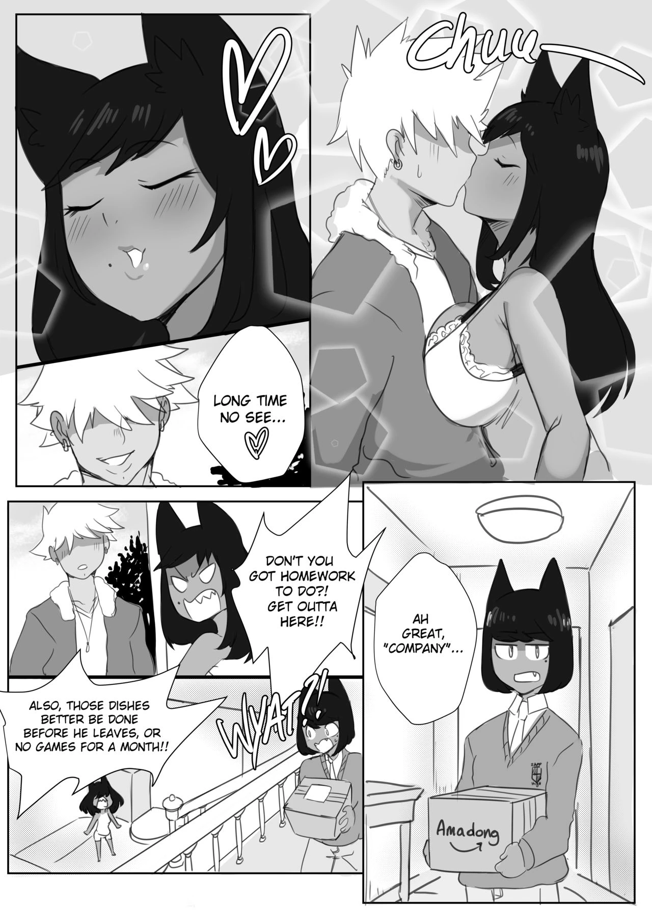 Ultraviolet porn comic picture 2