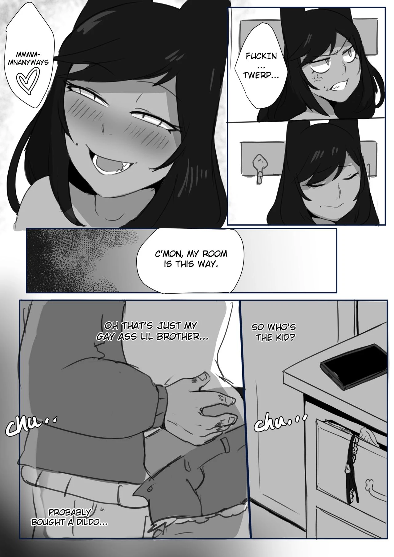 Ultraviolet porn comic picture 3