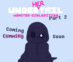 Under(her)tail 2 porn comic picture 1