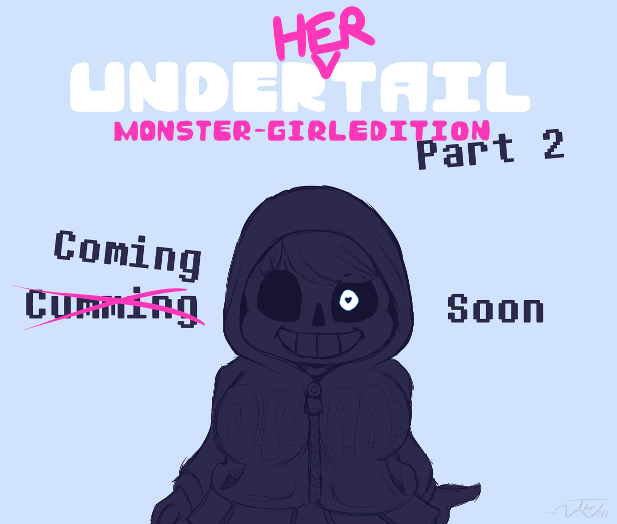 Under(her)tail 2 porn comic picture 1