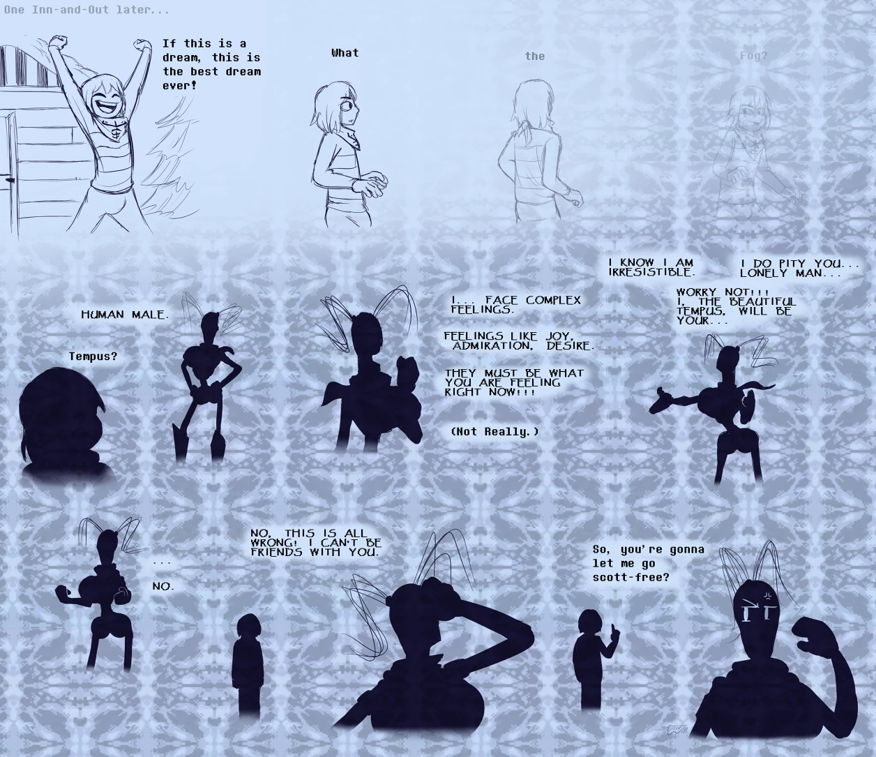 Under(her)tail 2 porn comic picture 19