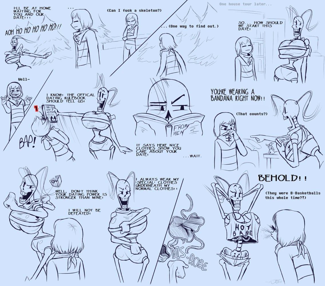Under(her)tail 2 porn comic picture 23