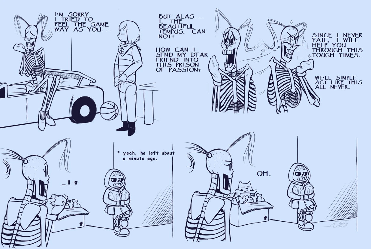 Under(her)tail 2 porn comic picture 25