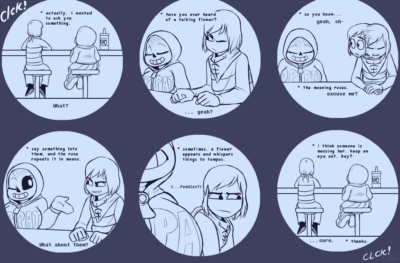 Under(her)tail 2 porn comic picture 28