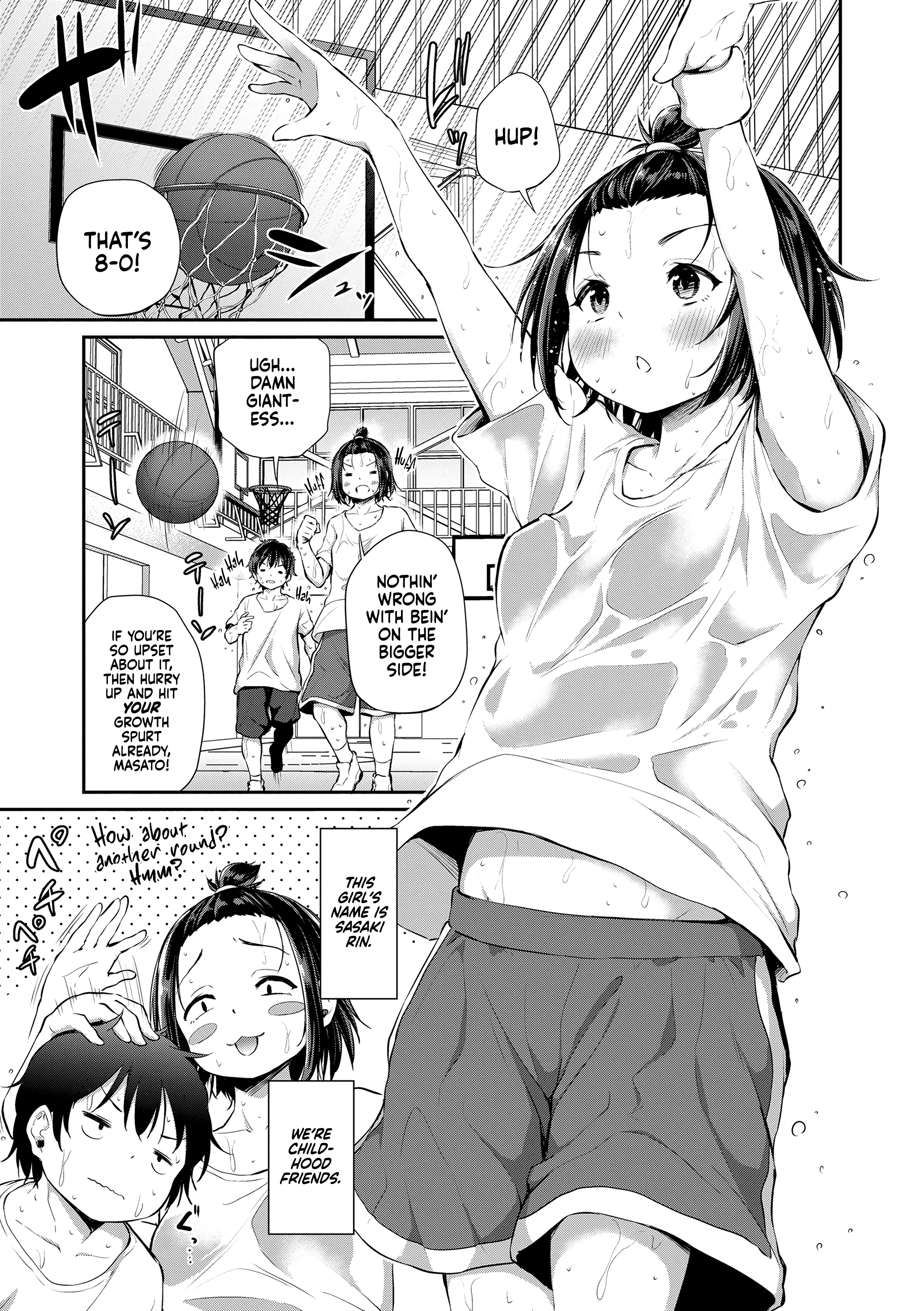 Uneven 1 On 1 porn comic picture 1