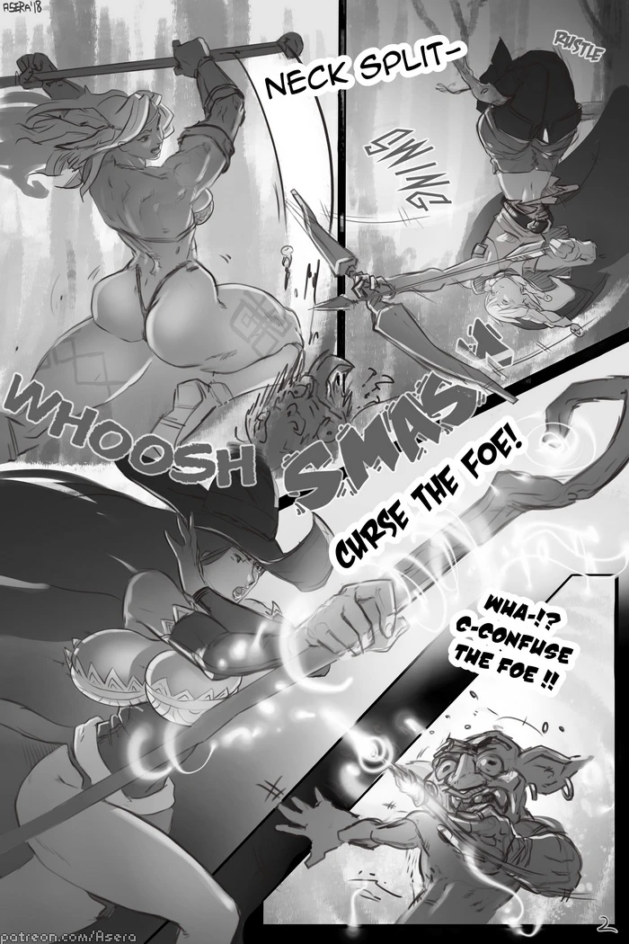Unforseen Switch Conundrum porn comic picture 3
