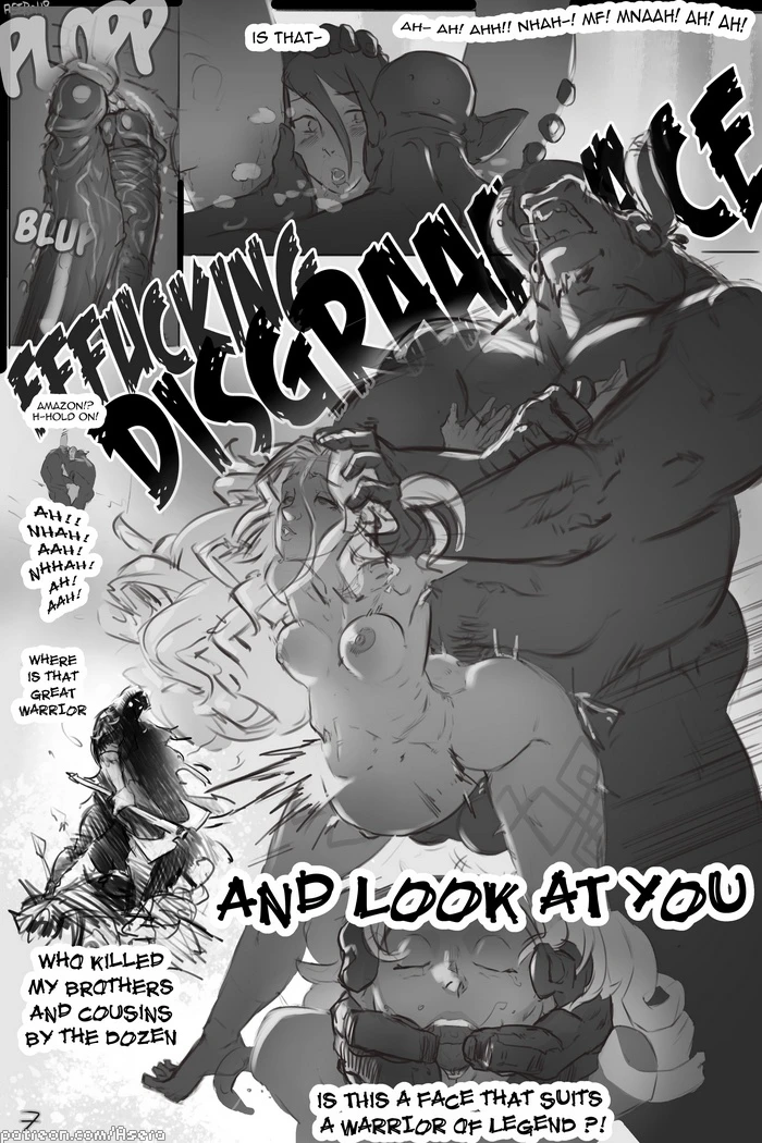 Unforseen Switch Conundrum porn comic picture 8