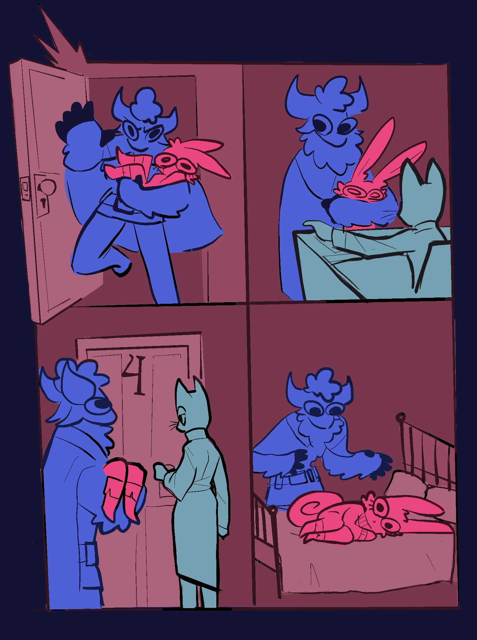 Unicorn Blood porn comic picture 10