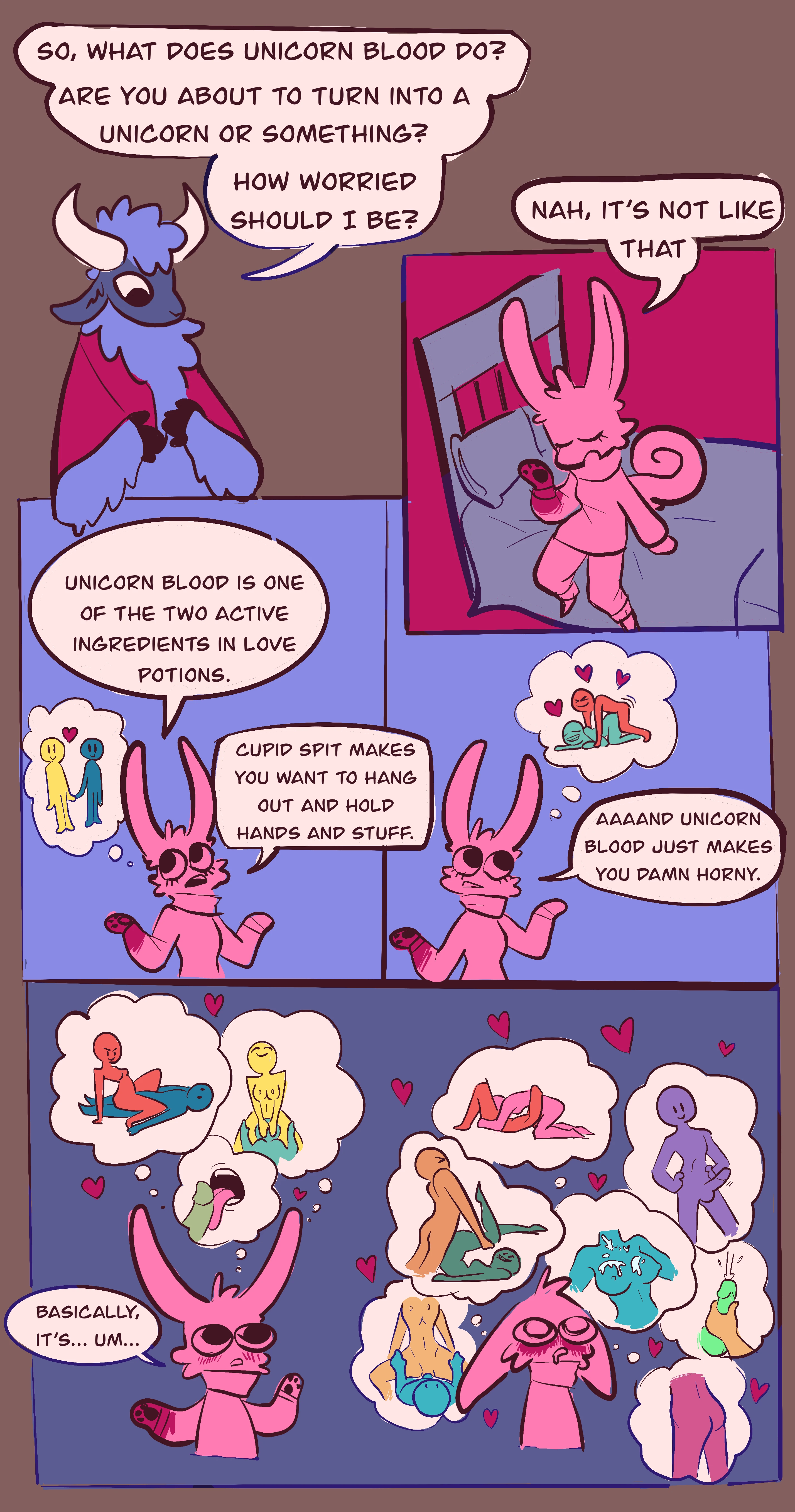 Unicorn Blood porn comic picture 11