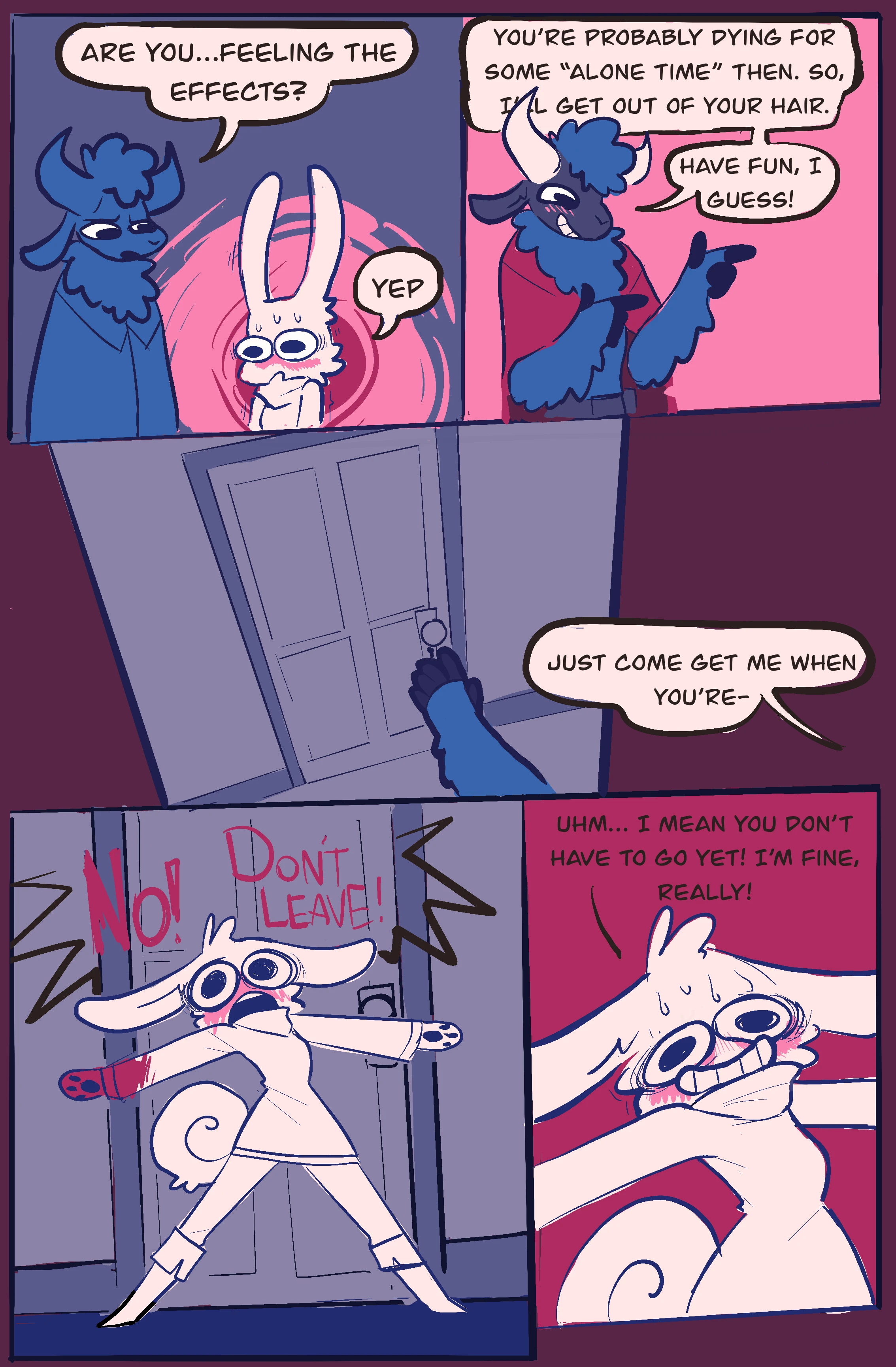 Unicorn Blood porn comic picture 12