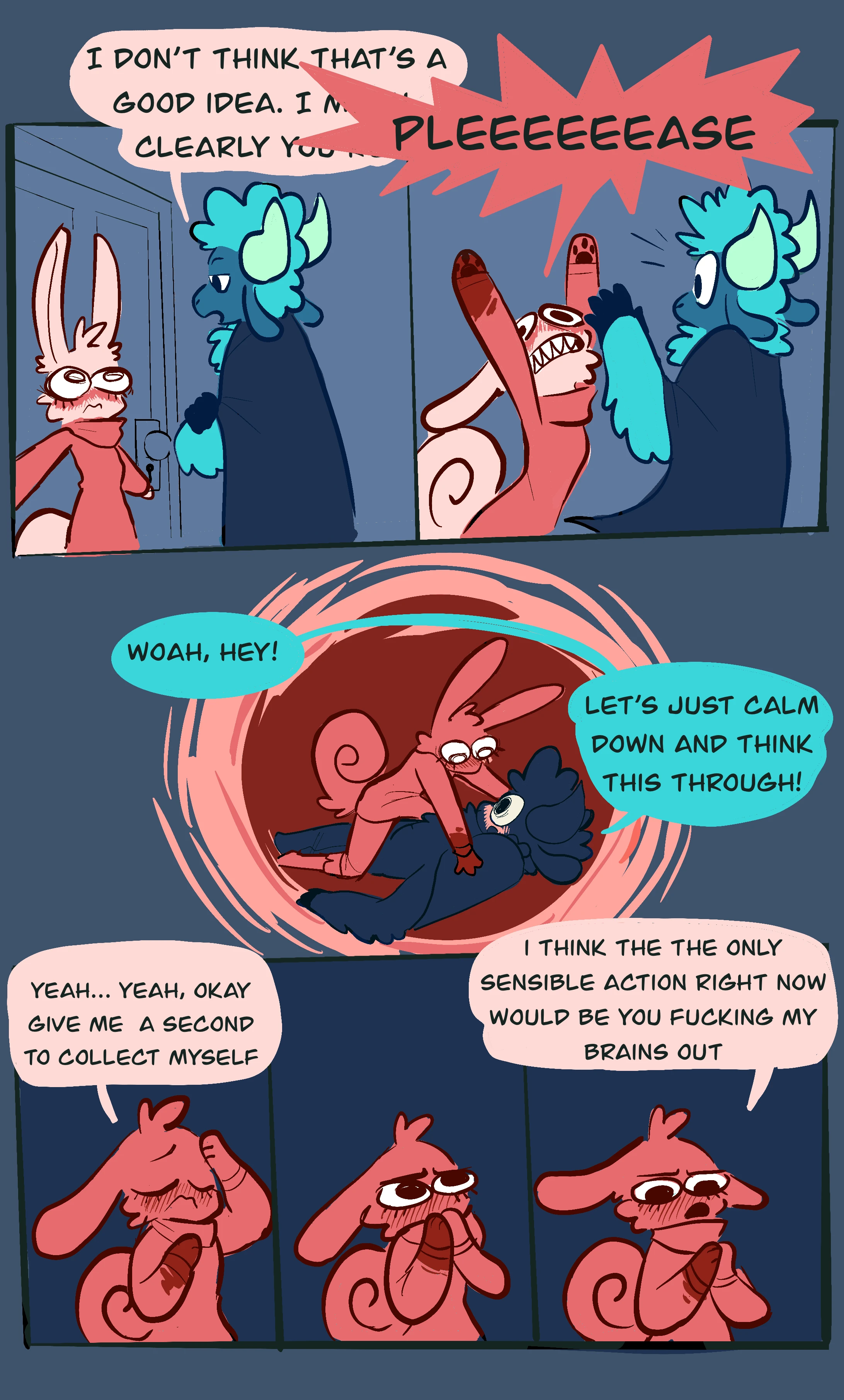 Unicorn Blood porn comic picture 13