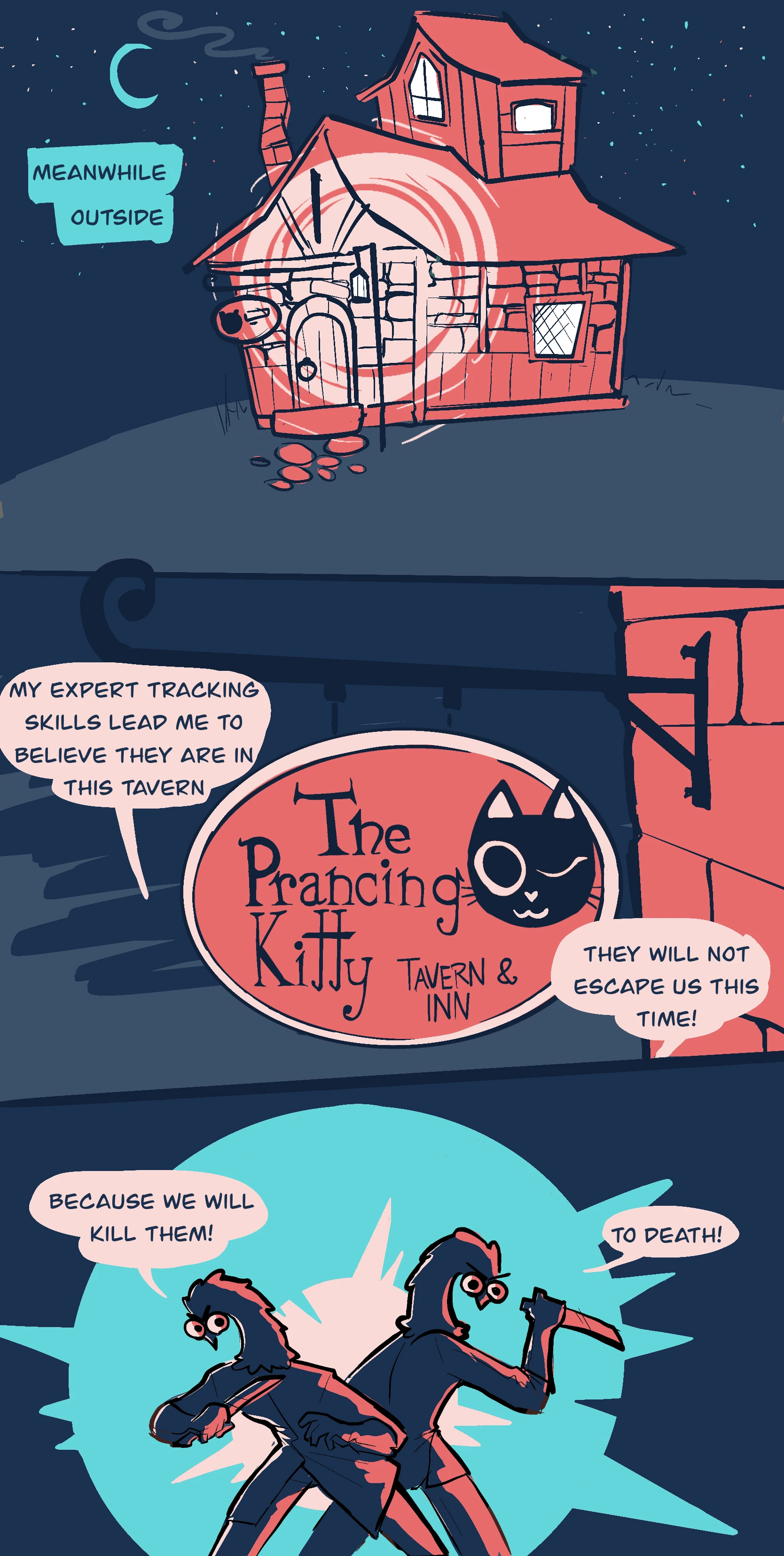 Unicorn Blood porn comic picture 14