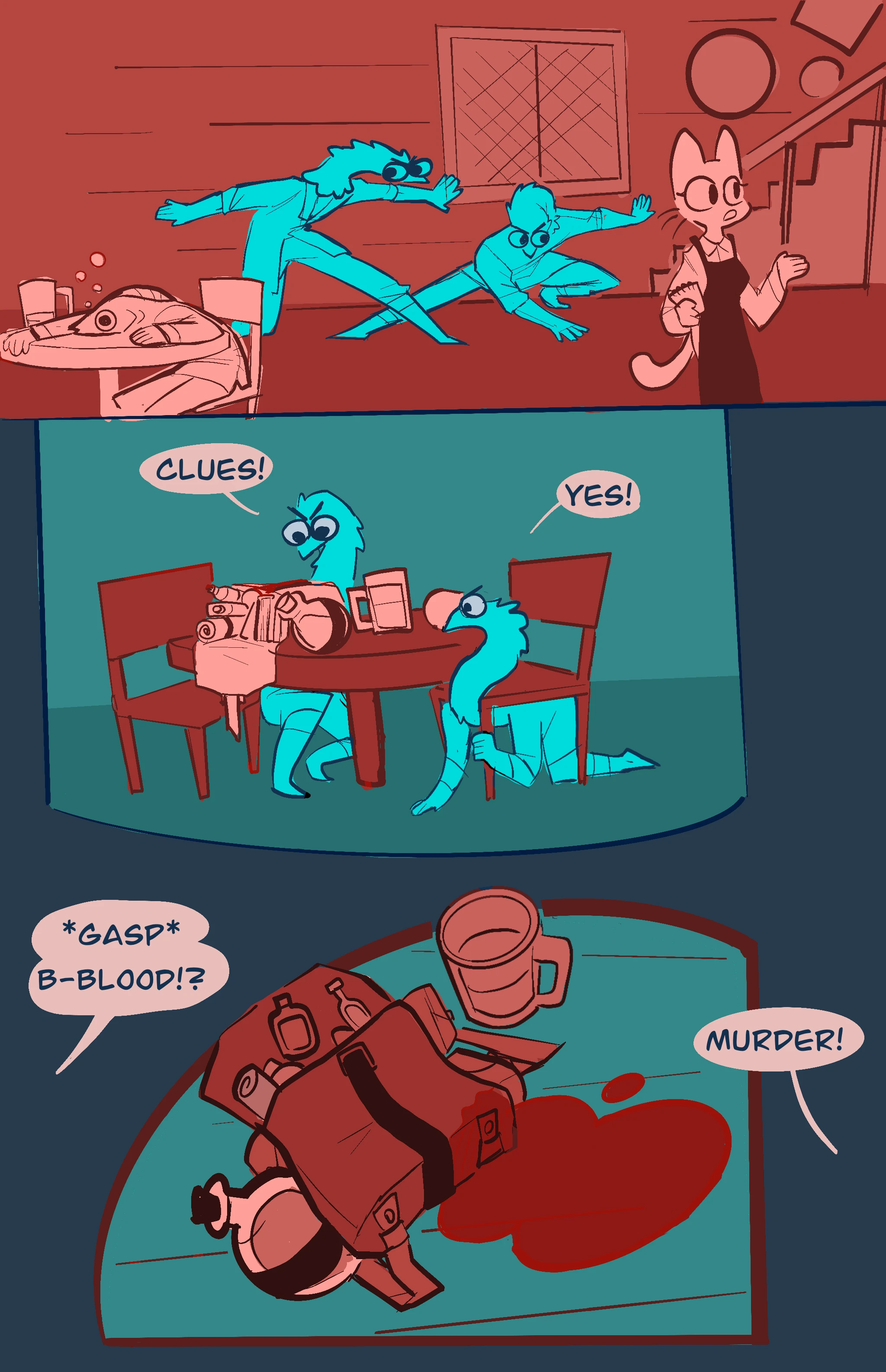 Unicorn Blood porn comic picture 15