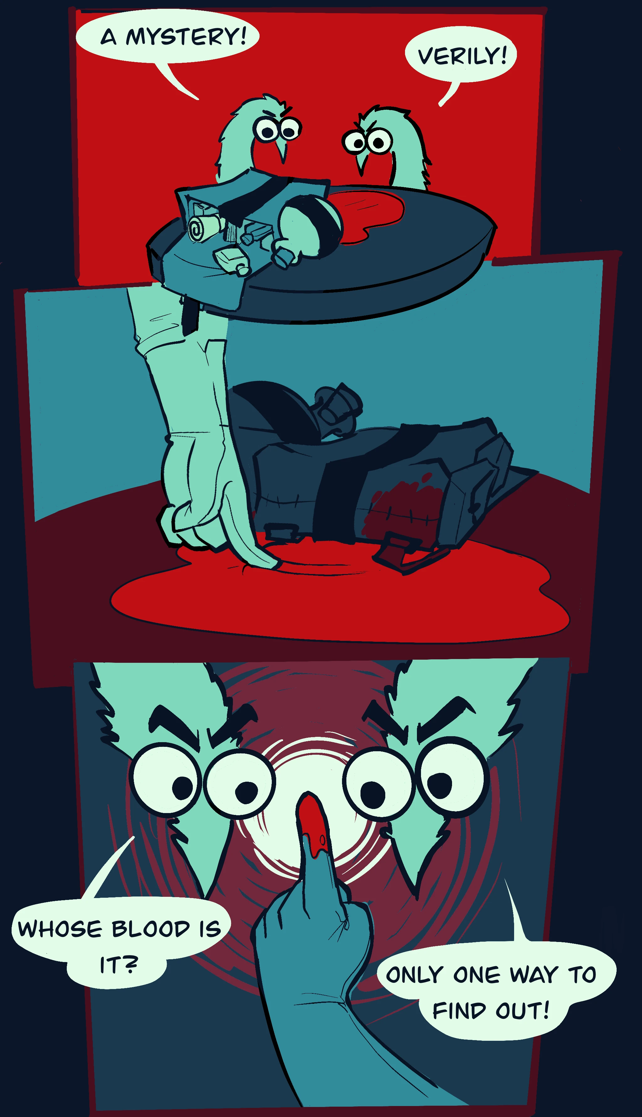 Unicorn Blood porn comic picture 16
