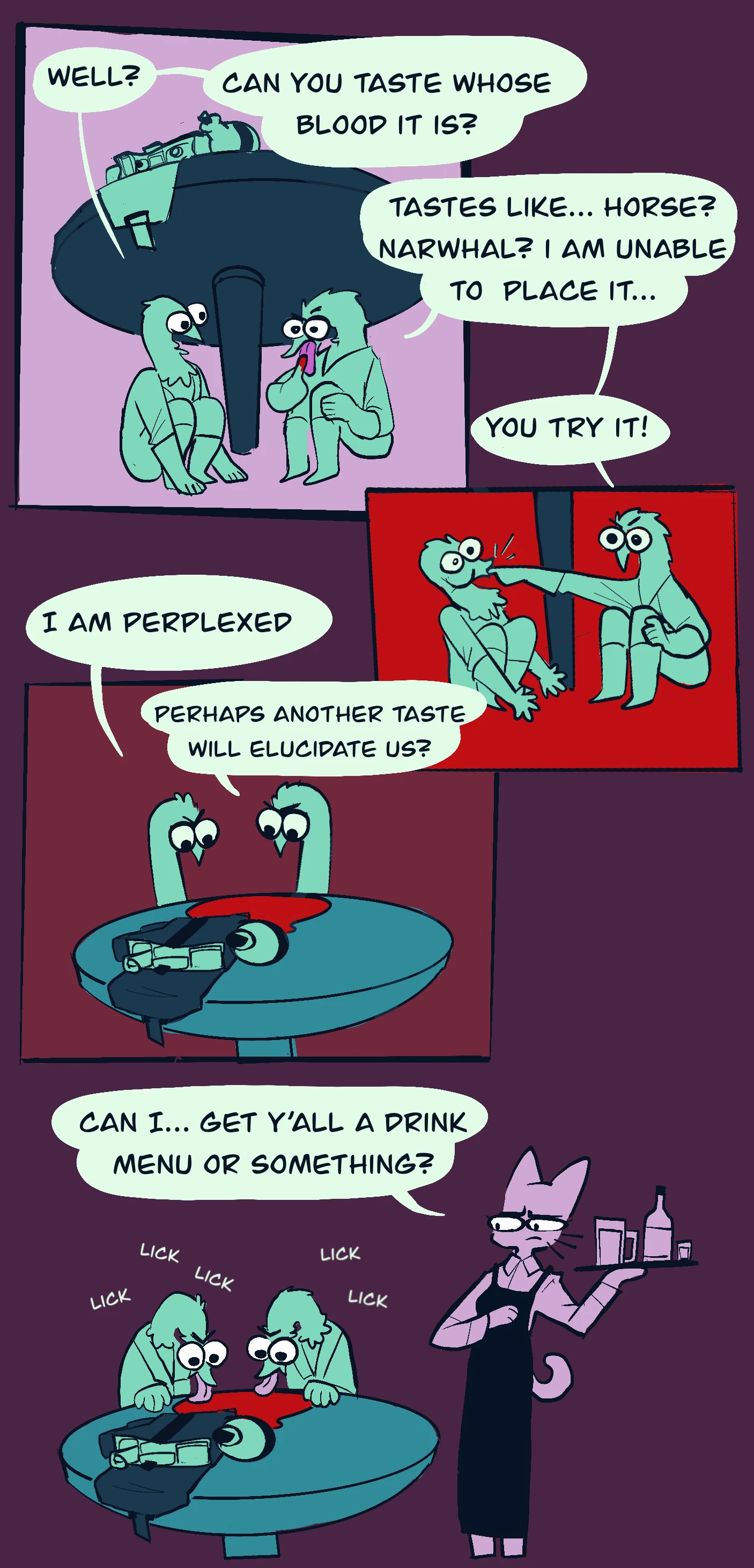 Unicorn Blood porn comic picture 17