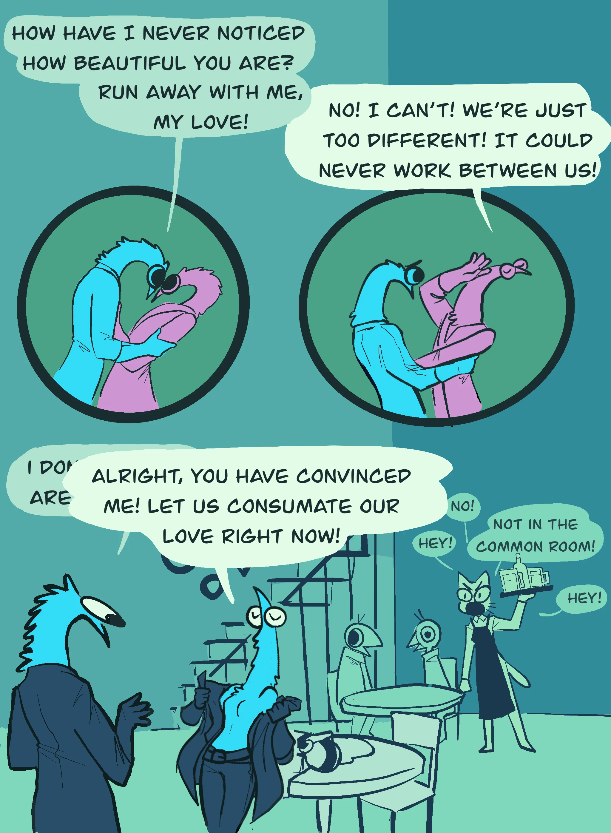 Unicorn Blood porn comic picture 19