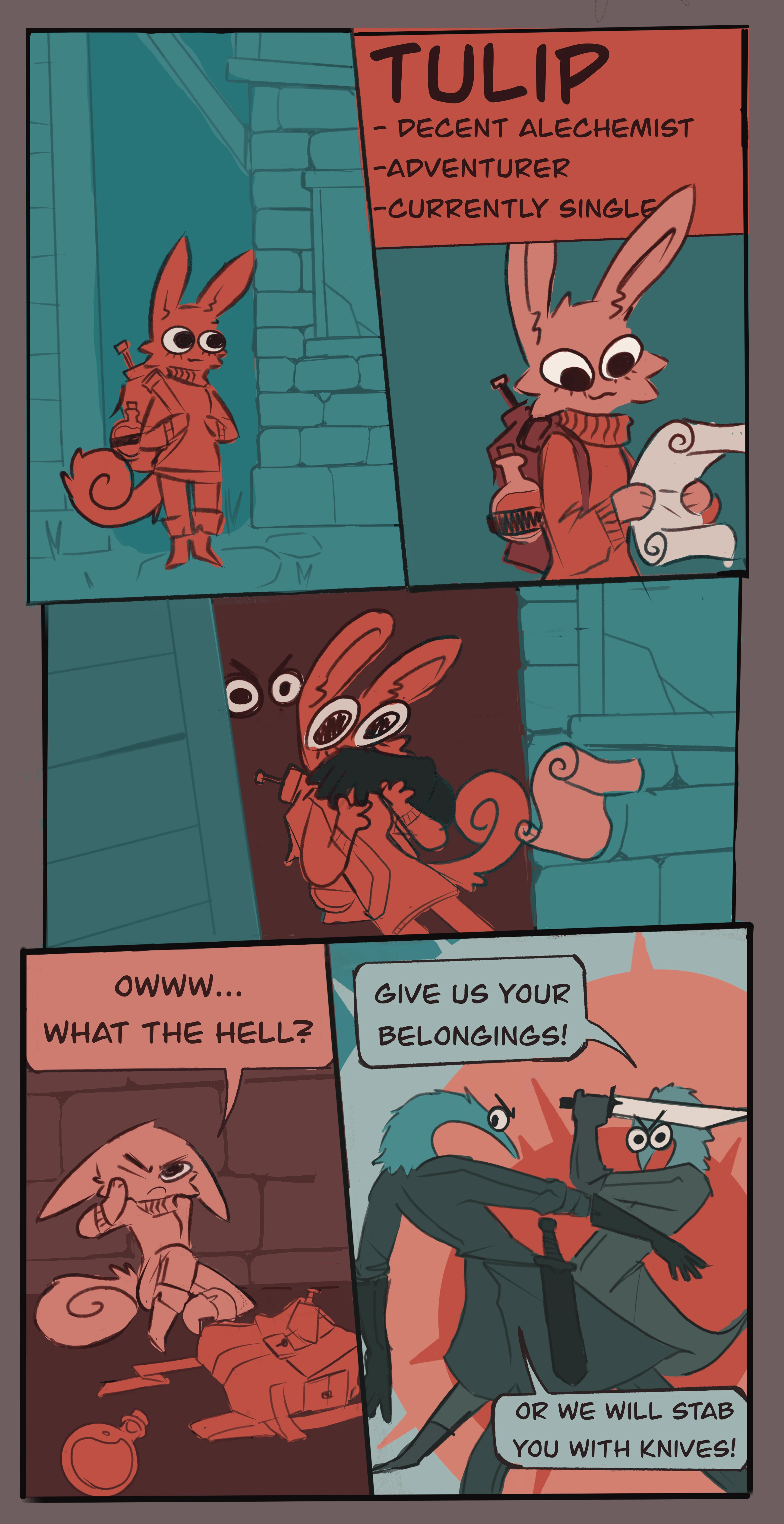 Unicorn Blood porn comic picture 2