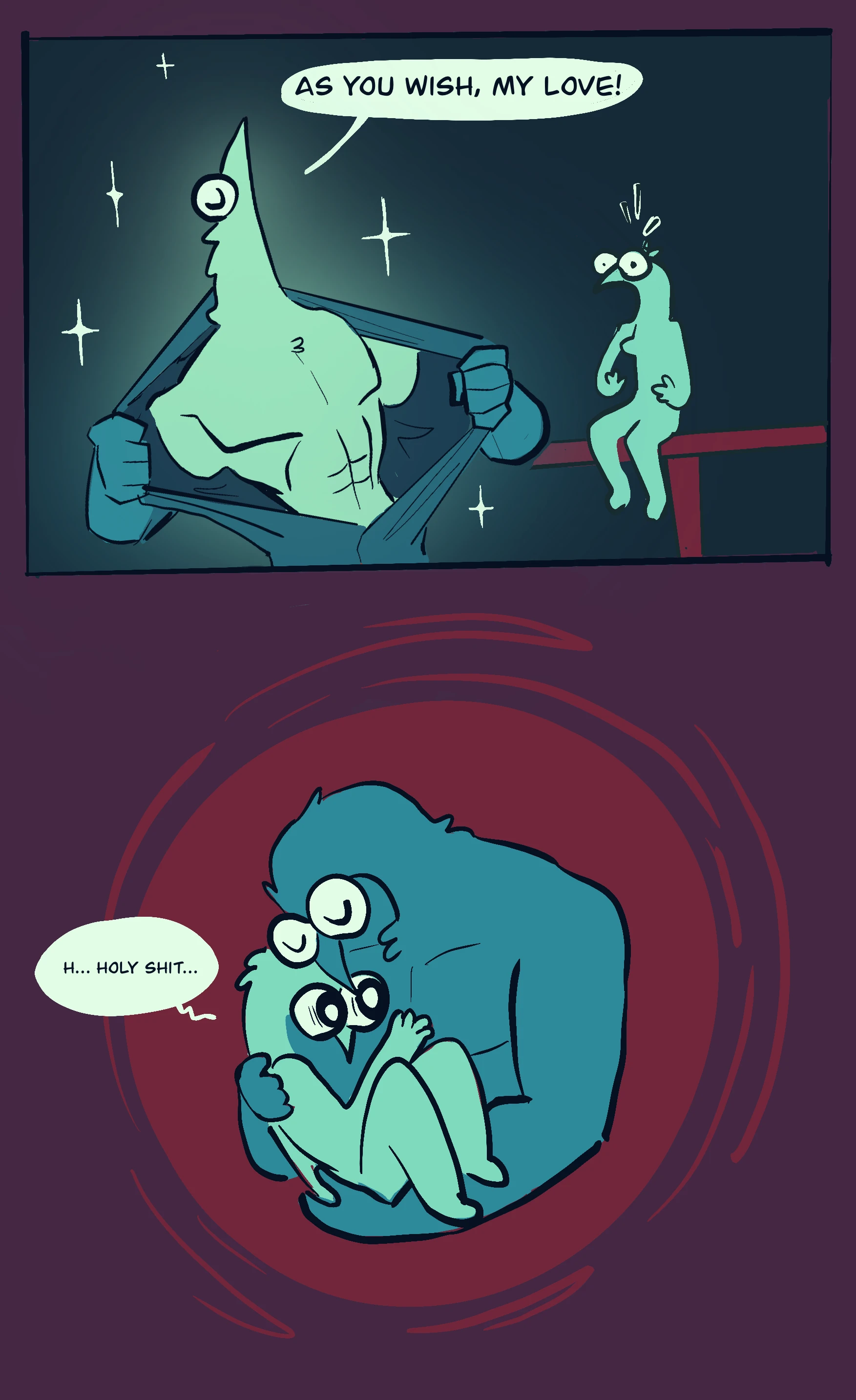 Unicorn Blood porn comic picture 20