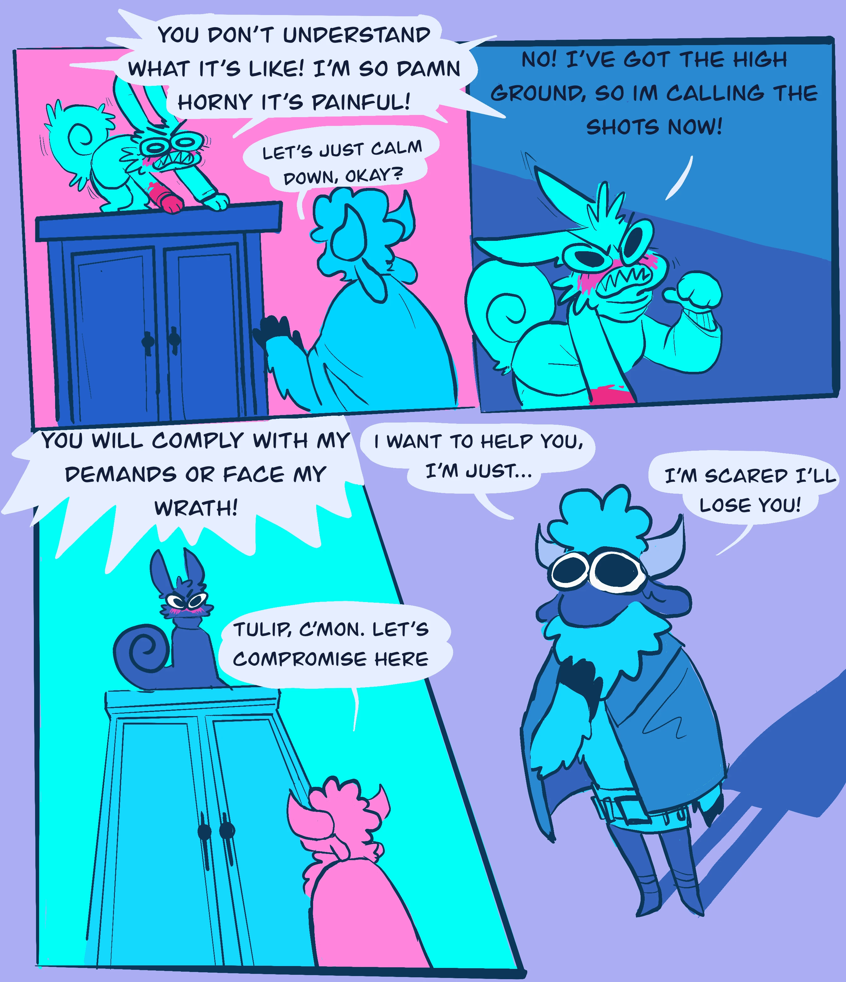 Unicorn Blood porn comic picture 23