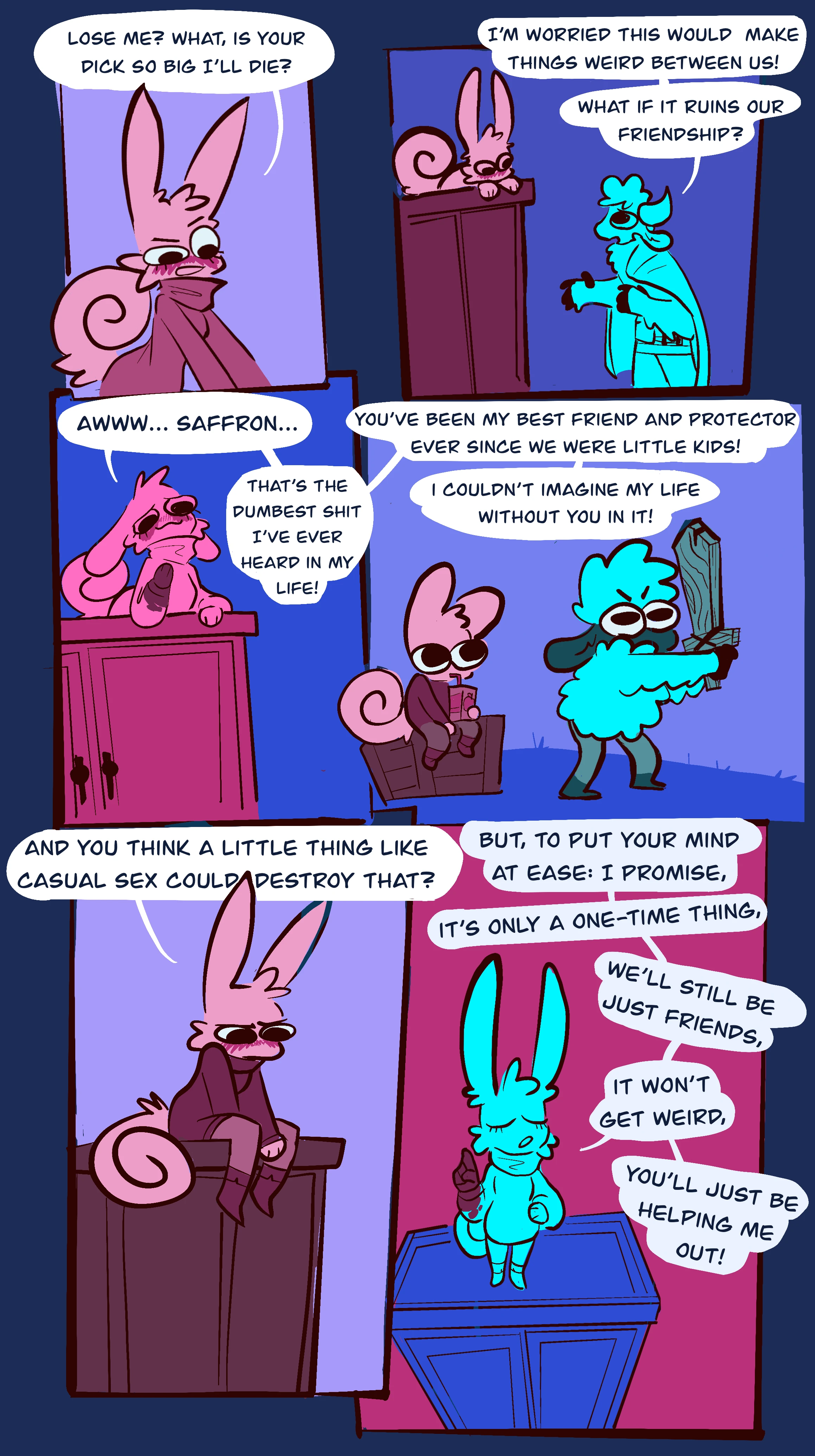 Unicorn Blood porn comic picture 24