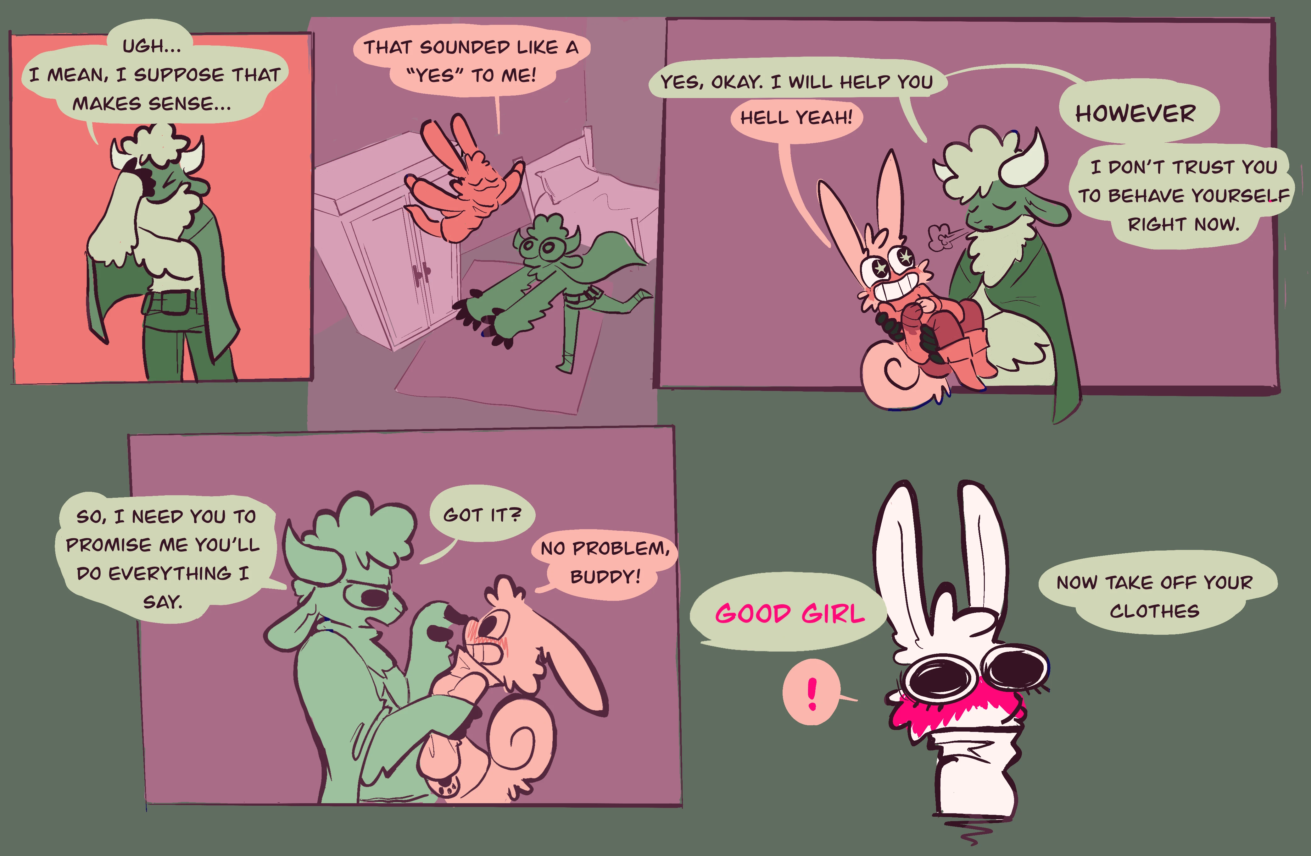 Unicorn Blood porn comic picture 25