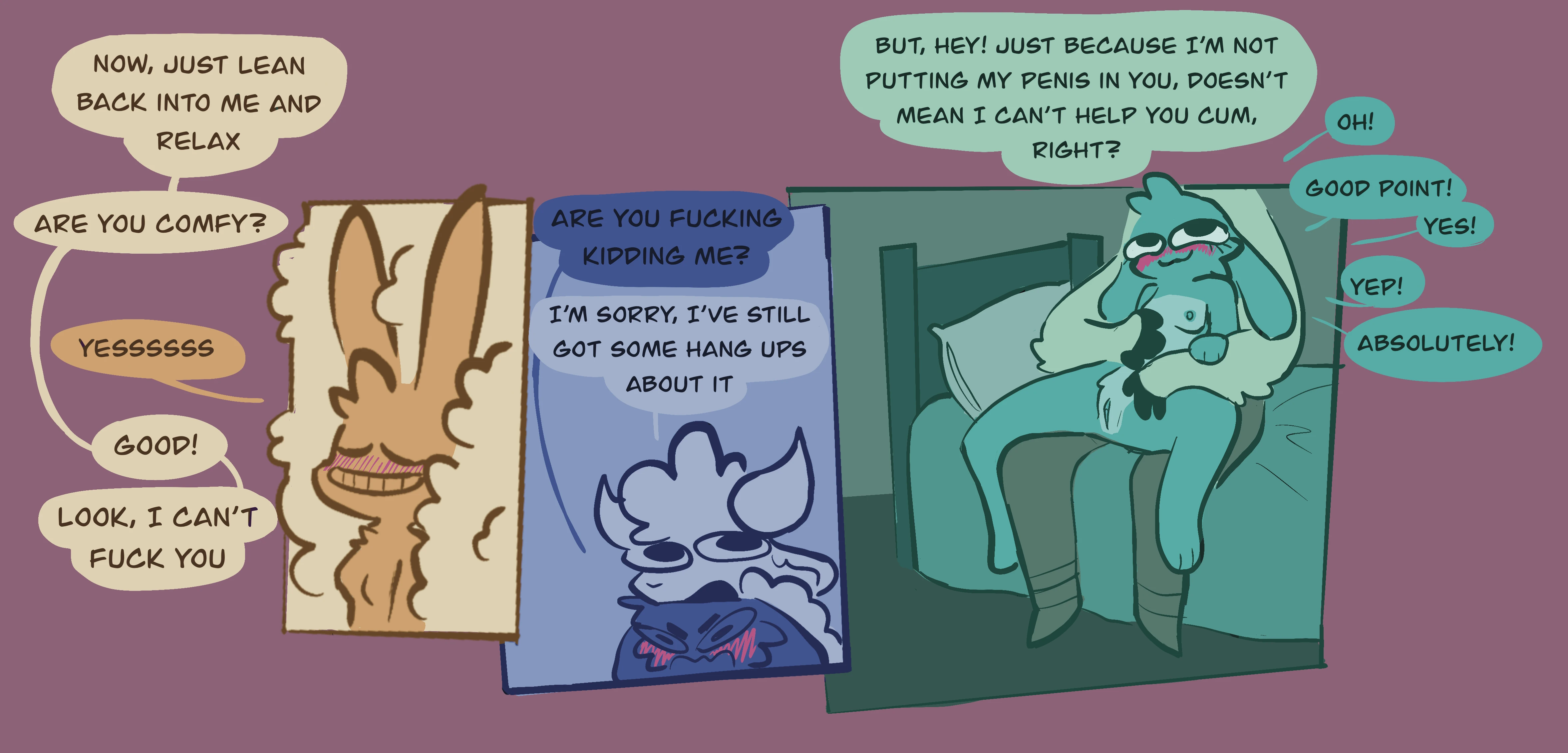 Unicorn Blood porn comic picture 28