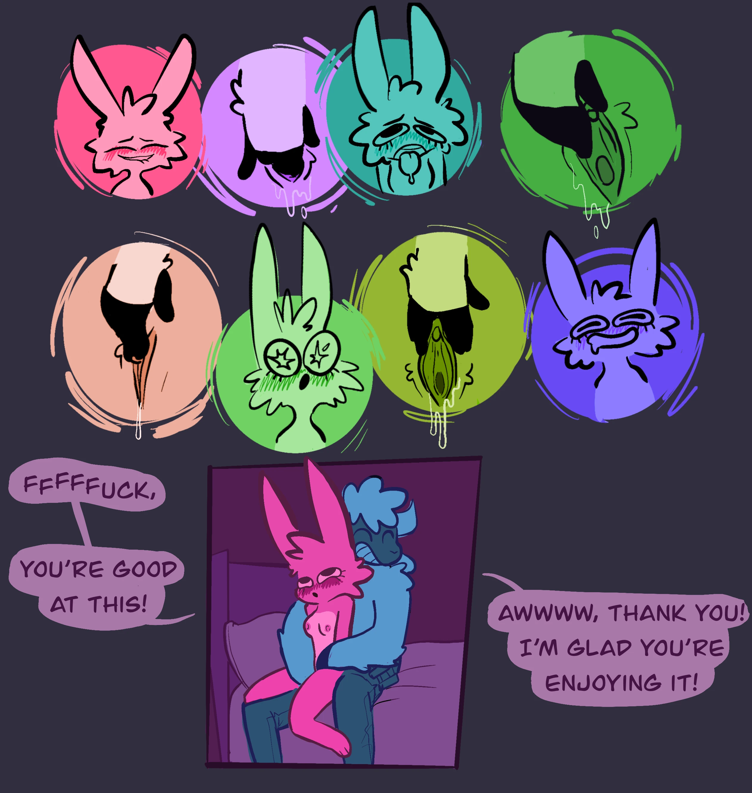 Unicorn Blood porn comic picture 29