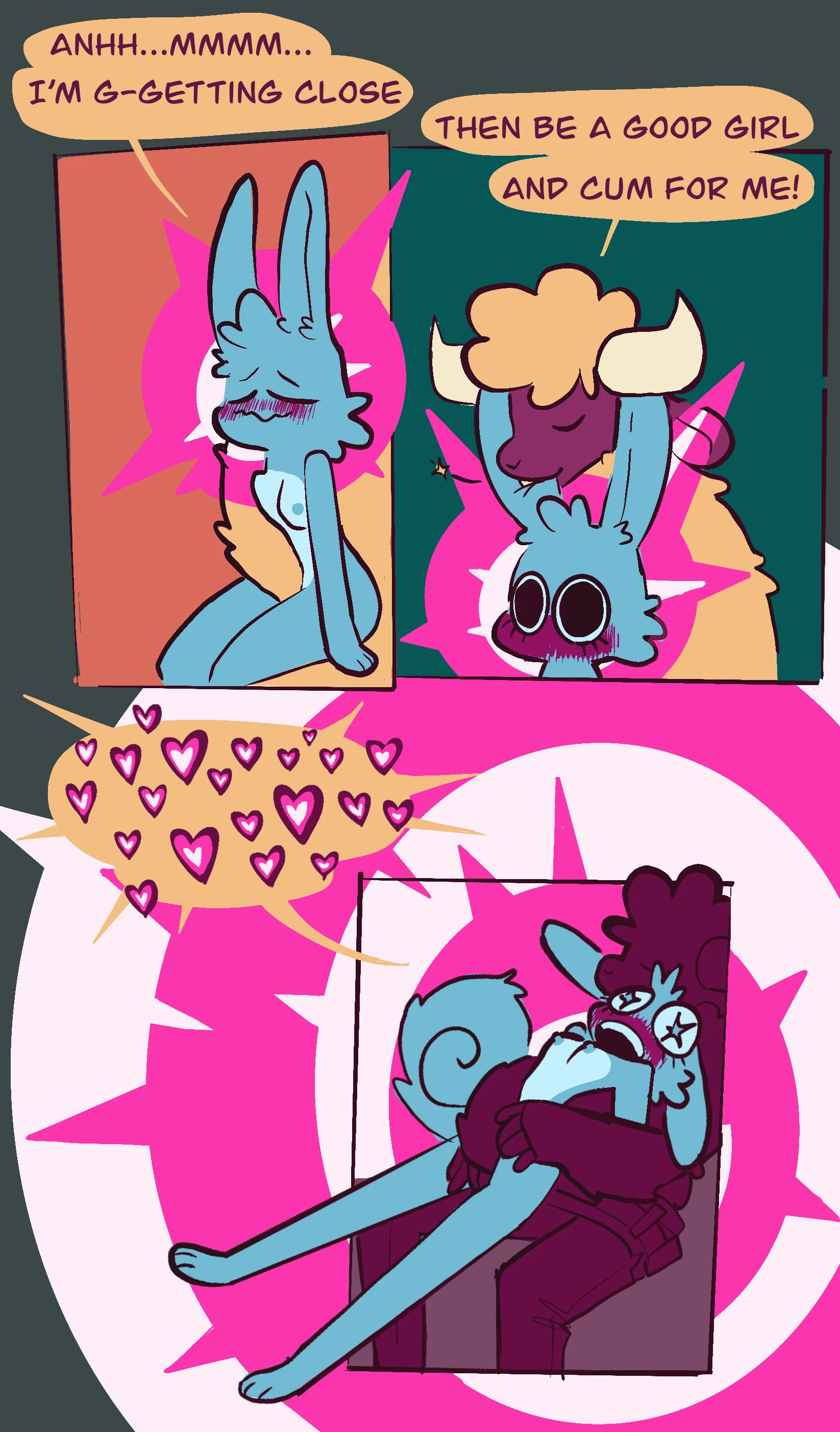 Unicorn Blood porn comic picture 30