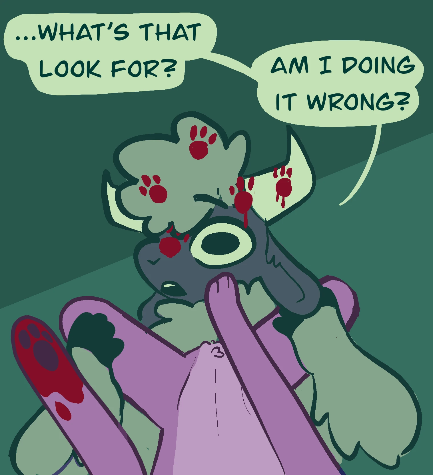 Unicorn Blood porn comic picture 33