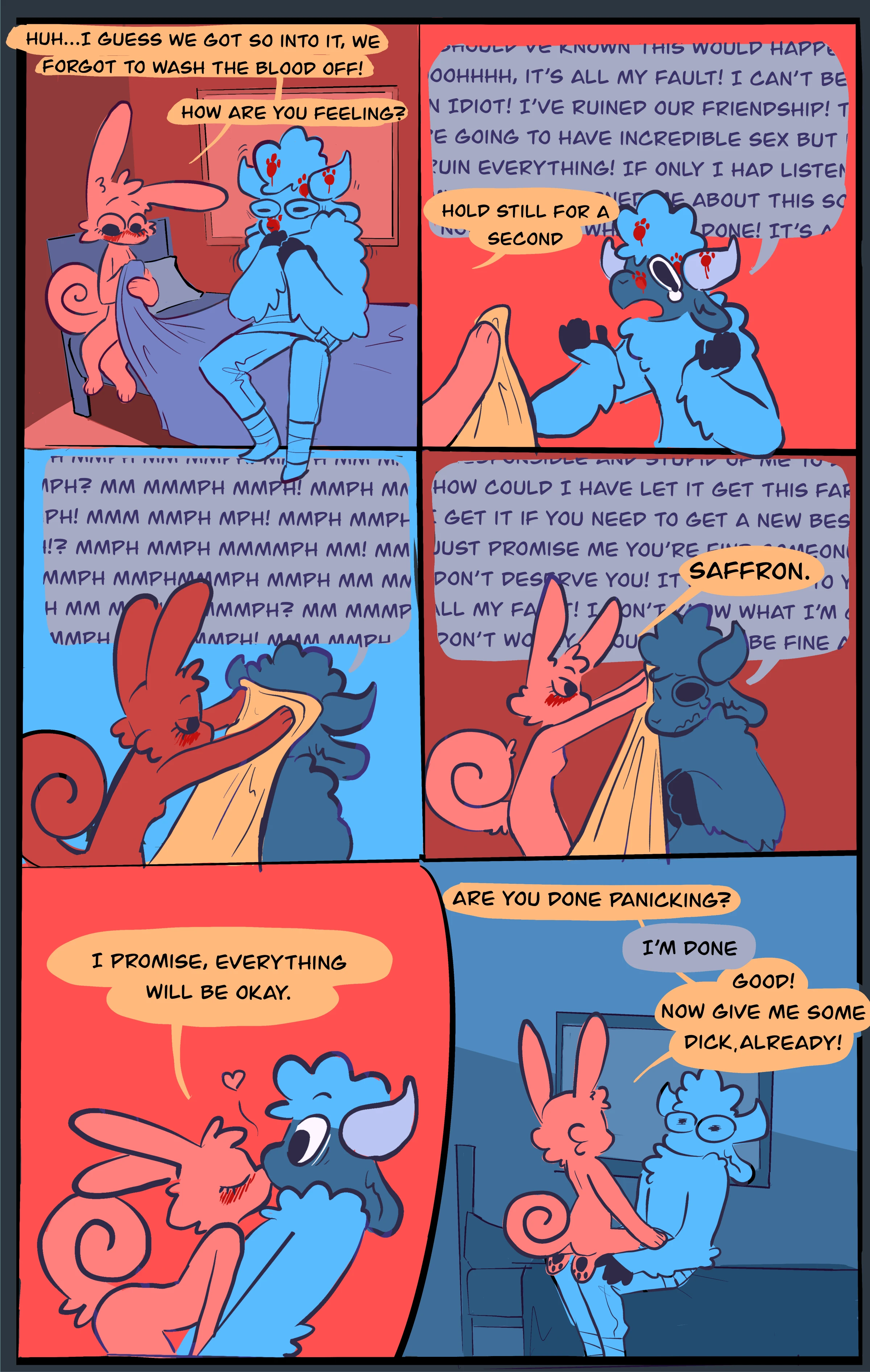 Unicorn Blood porn comic picture 34